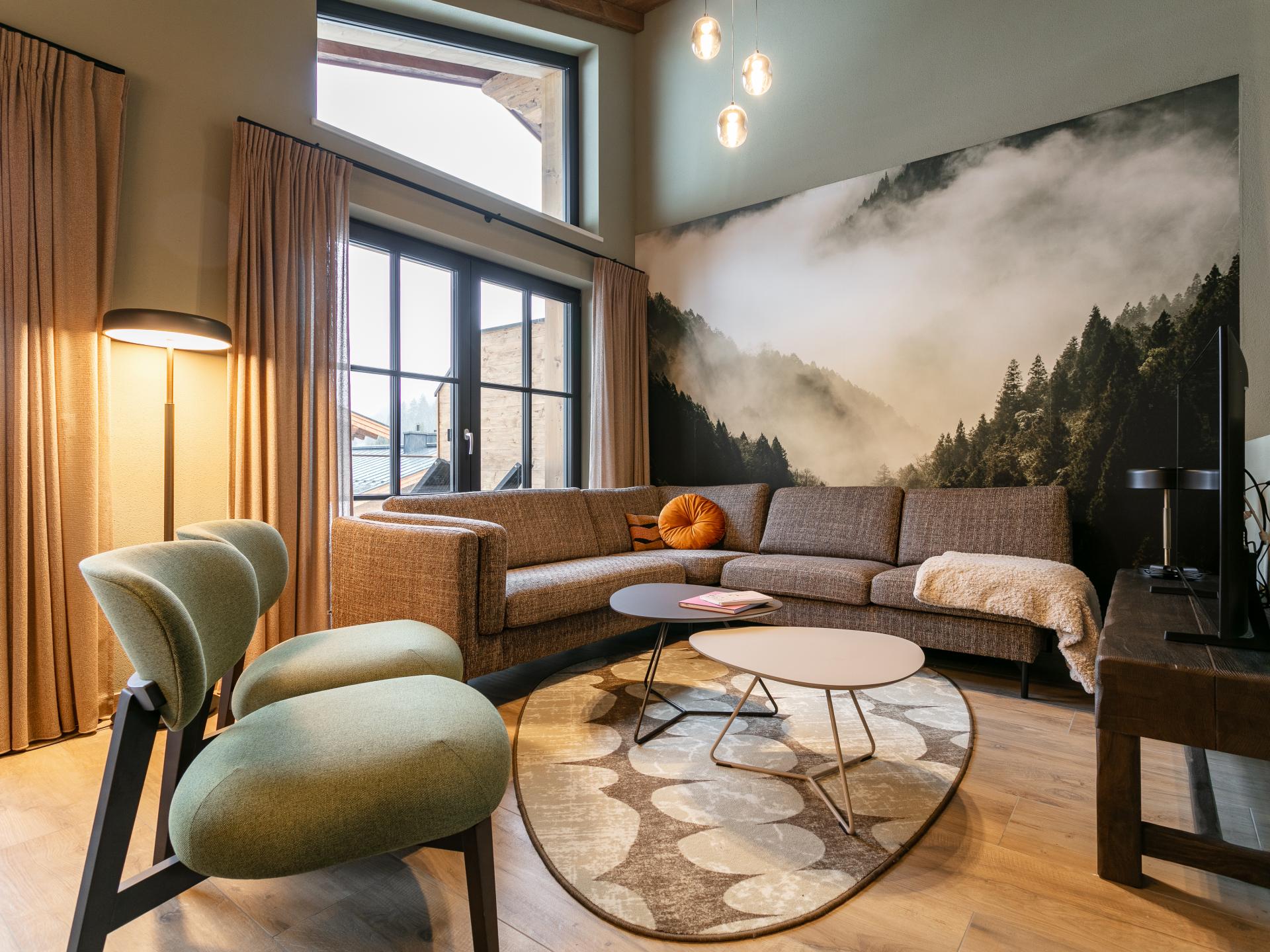 Luxe 8-persoons lodge met privé sauna op 10 minuten van Flachau - foto 8
