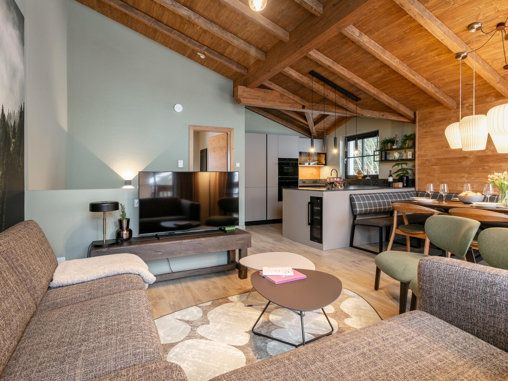 Luxe 8-persoons lodge met privé sauna op 10 minuten van Flachau - foto 7