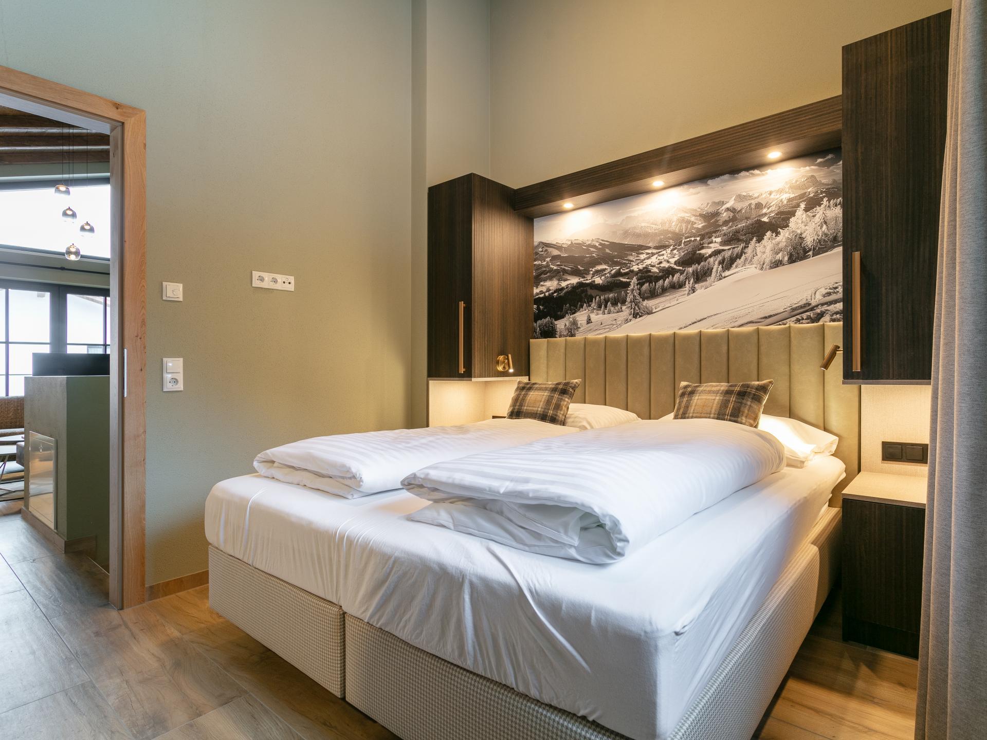 Luxe 8-persoons lodge met privé sauna op 10 minuten van Flachau - foto 18