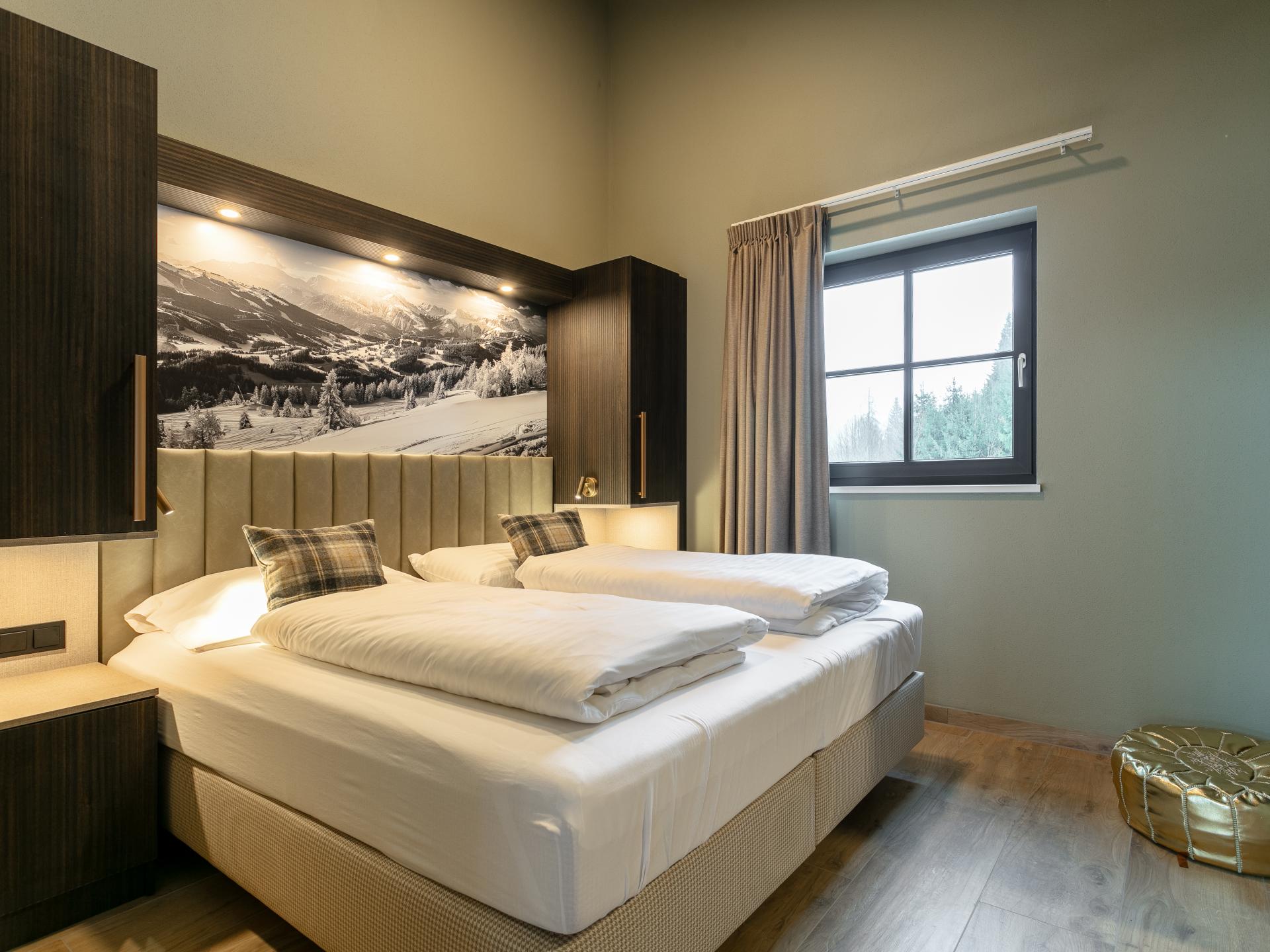Luxe 8-persoons lodge met privé sauna op 10 minuten van Flachau - foto 17