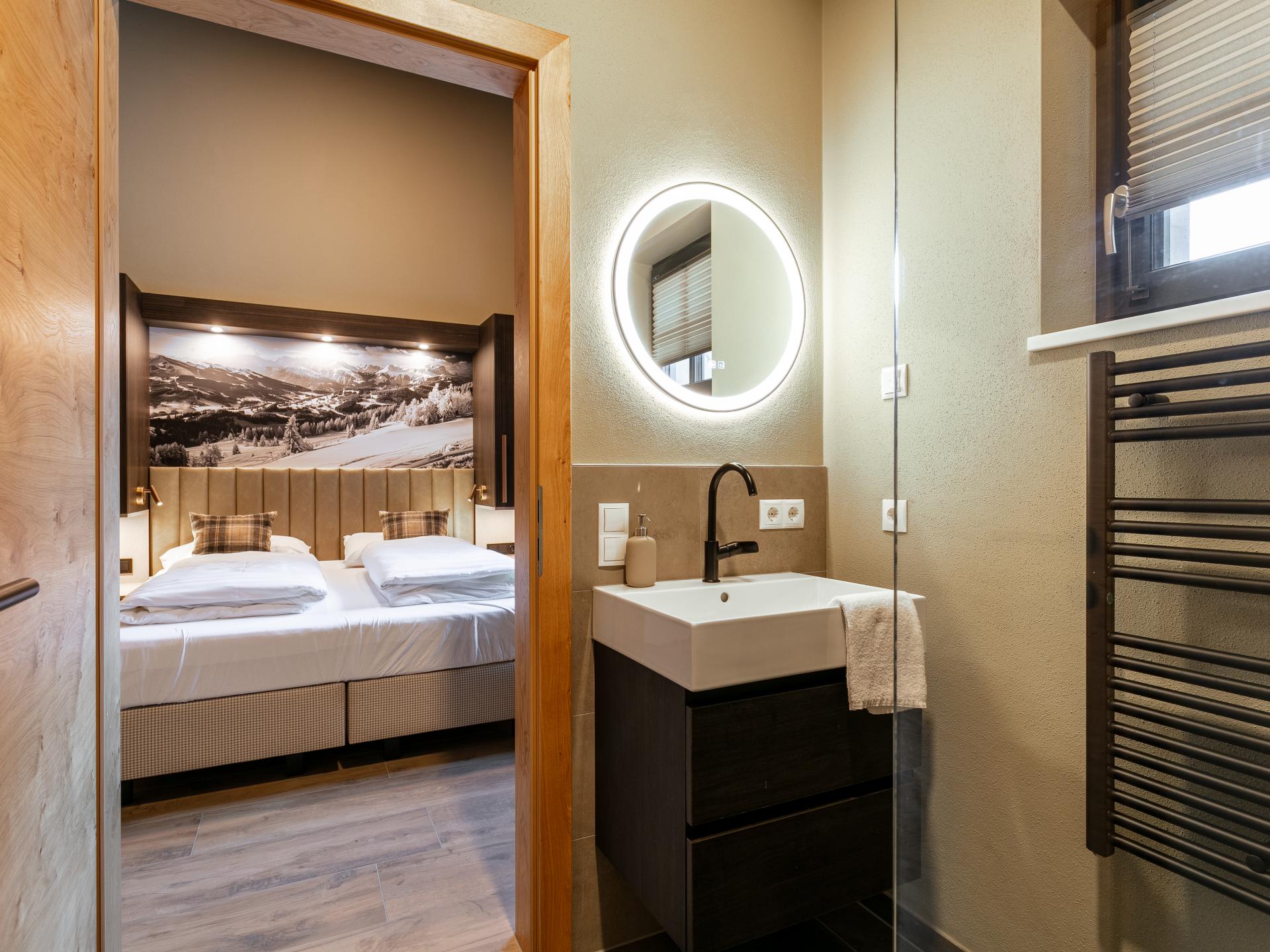 Luxe 8-persoons lodge met privé sauna op 10 minuten van Flachau - foto 20