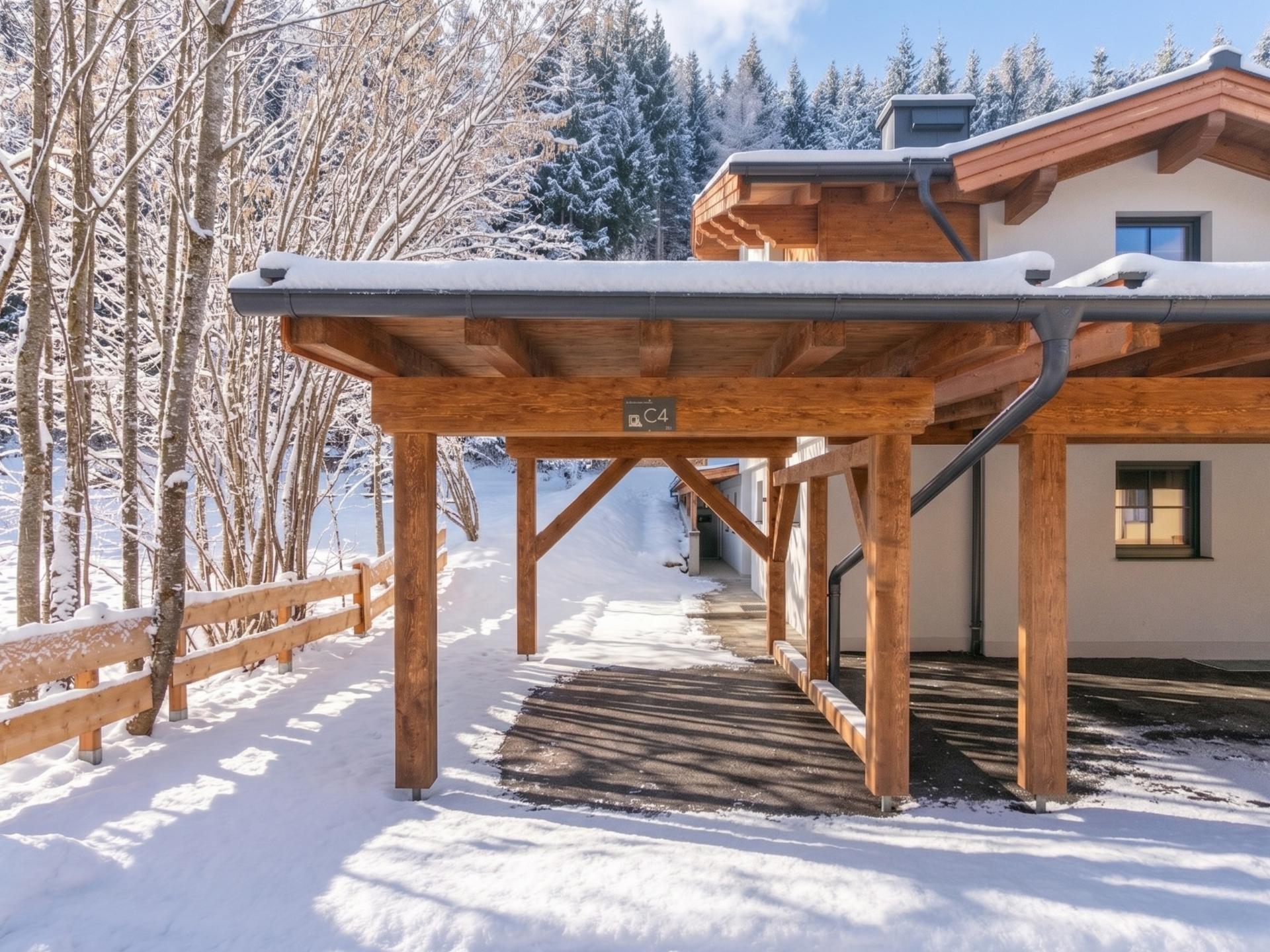 Luxe 8-persoons lodge met privé sauna op 10 minuten van Flachau - foto 41