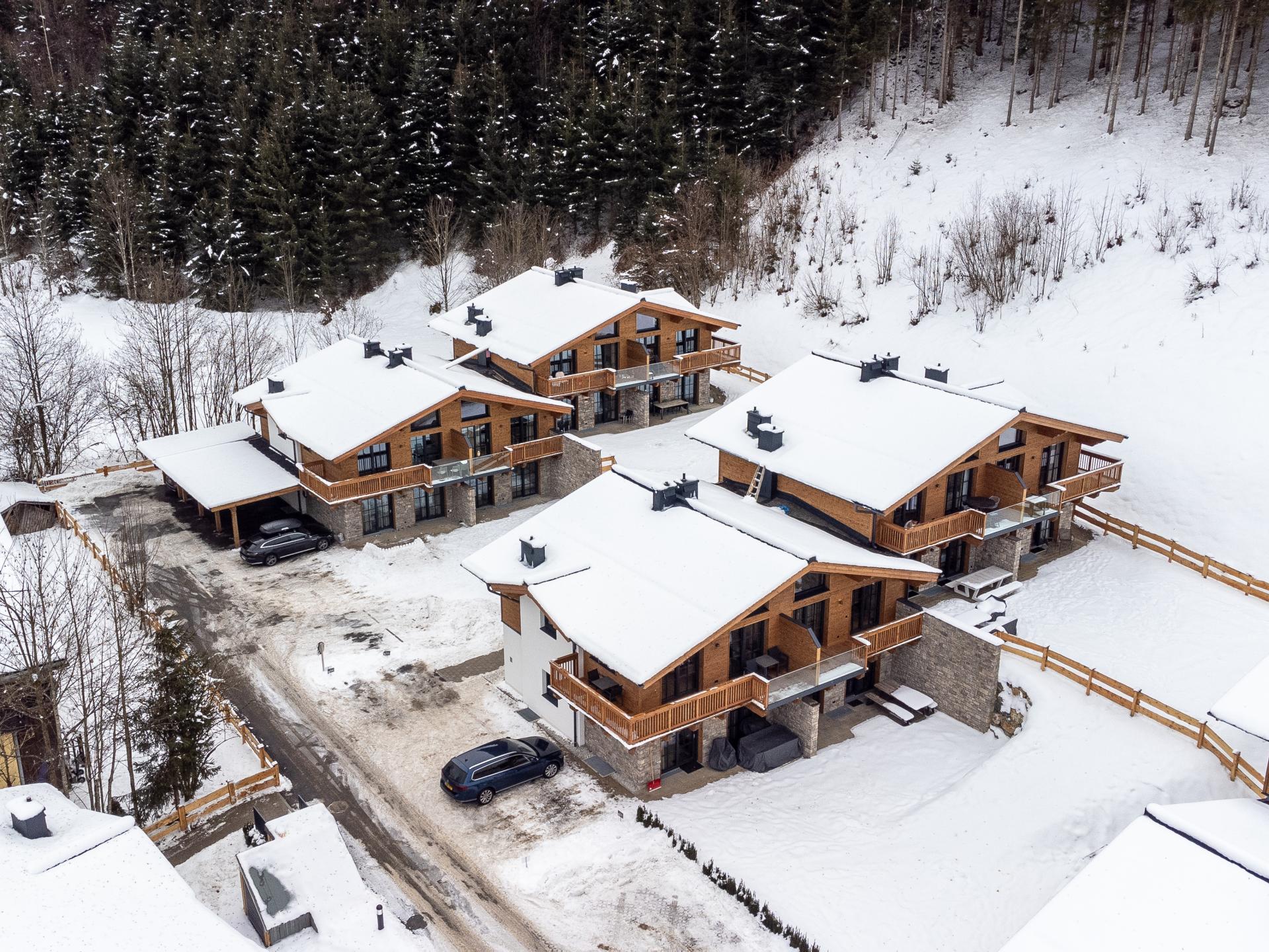 Luxe 8-persoons lodge met privé sauna op 10 minuten van Flachau - foto 44