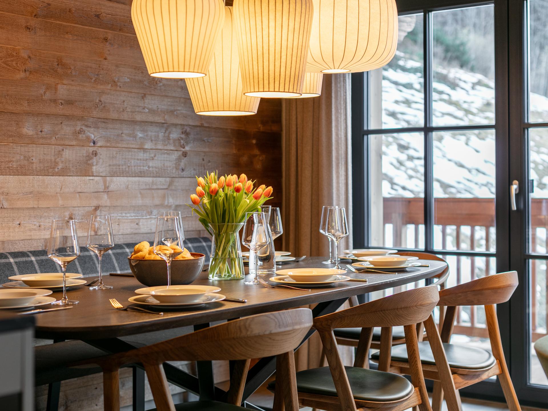 Luxe 8-persoons lodge met privé sauna op 10 minuten van Flachau - foto 13