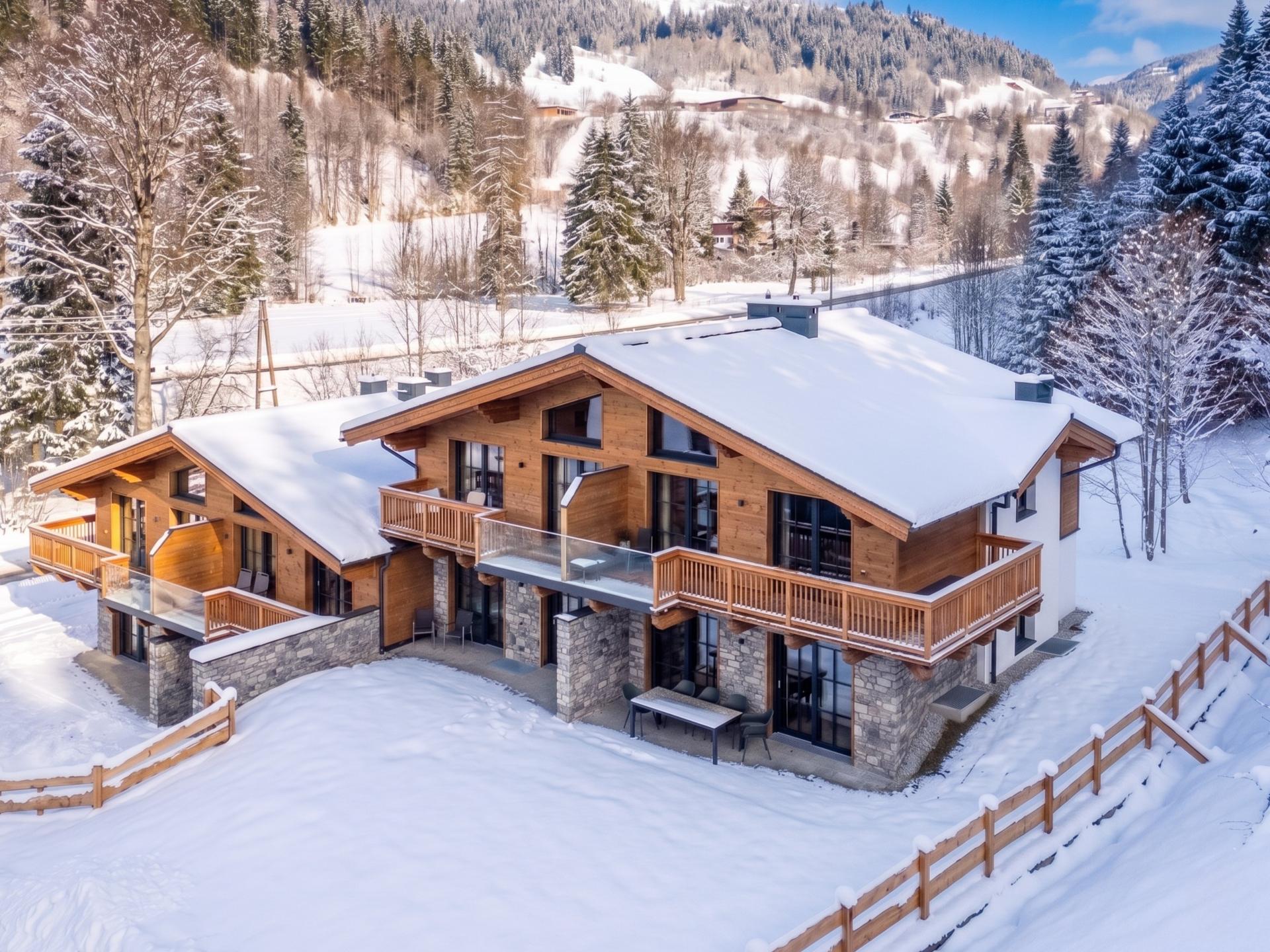 Luxe 8-persoons lodge met privé sauna op 10 minuten van Flachau - foto 42