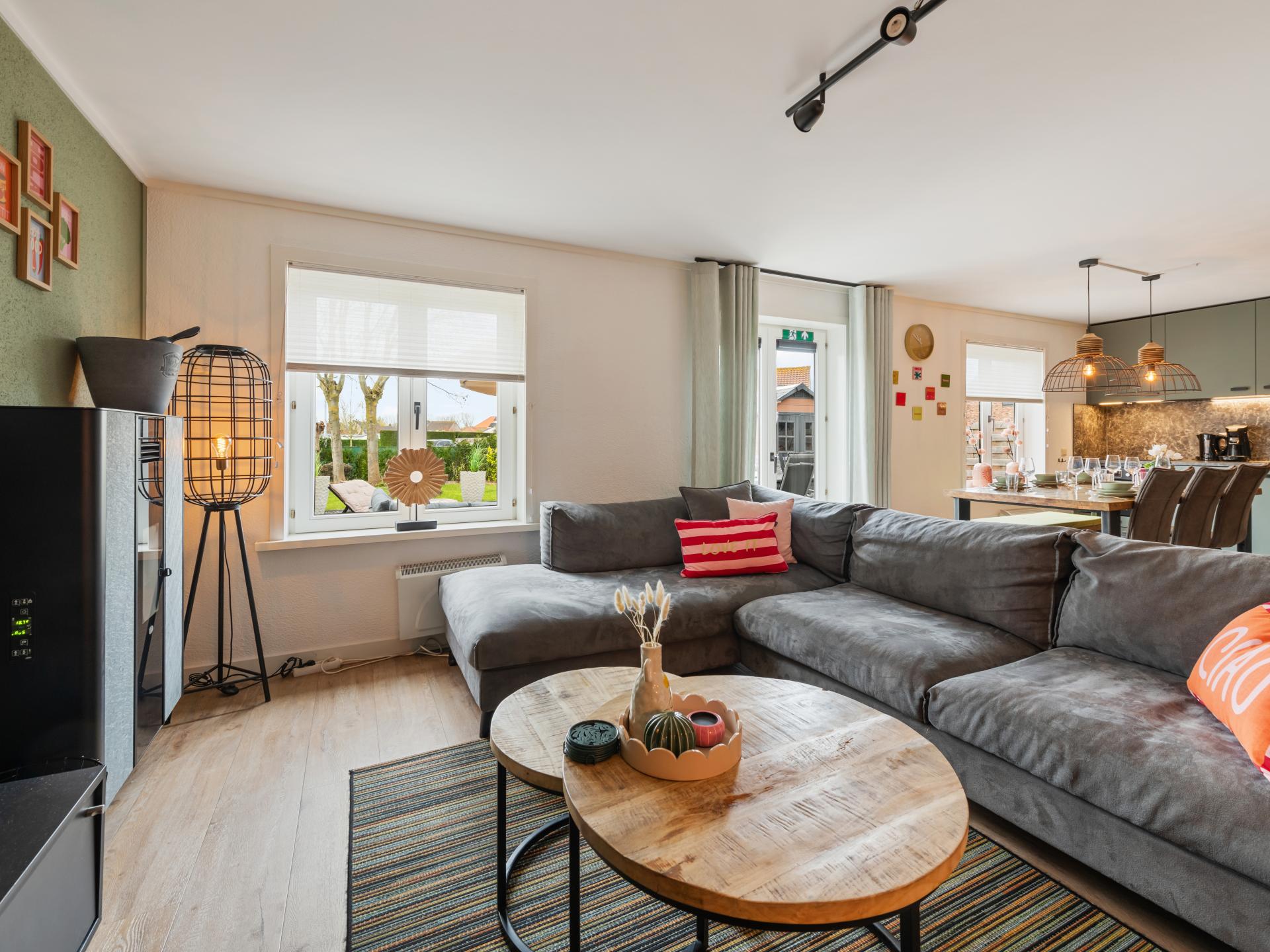 Luxe vissershuis in De Haan met privé strandcabine en zonnige tuin - foto 10