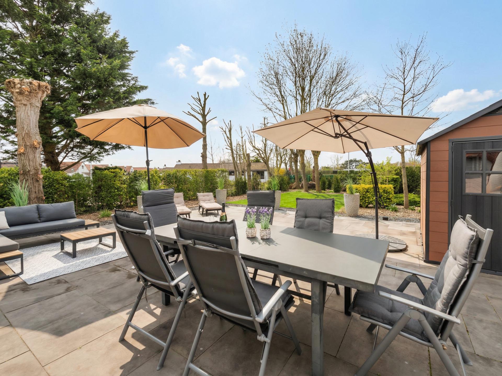 Luxe vissershuis in De Haan met privé strandcabine en zonnige tuin - foto 7