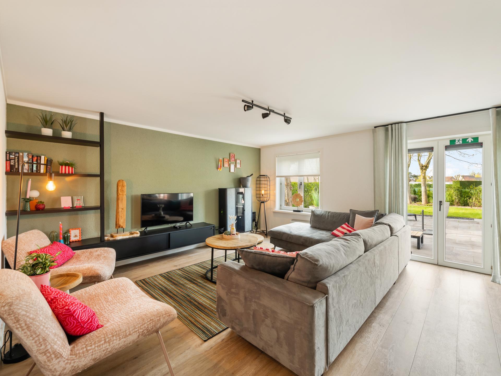 Luxe vissershuis in De Haan met privé strandcabine en zonnige tuin - foto 2