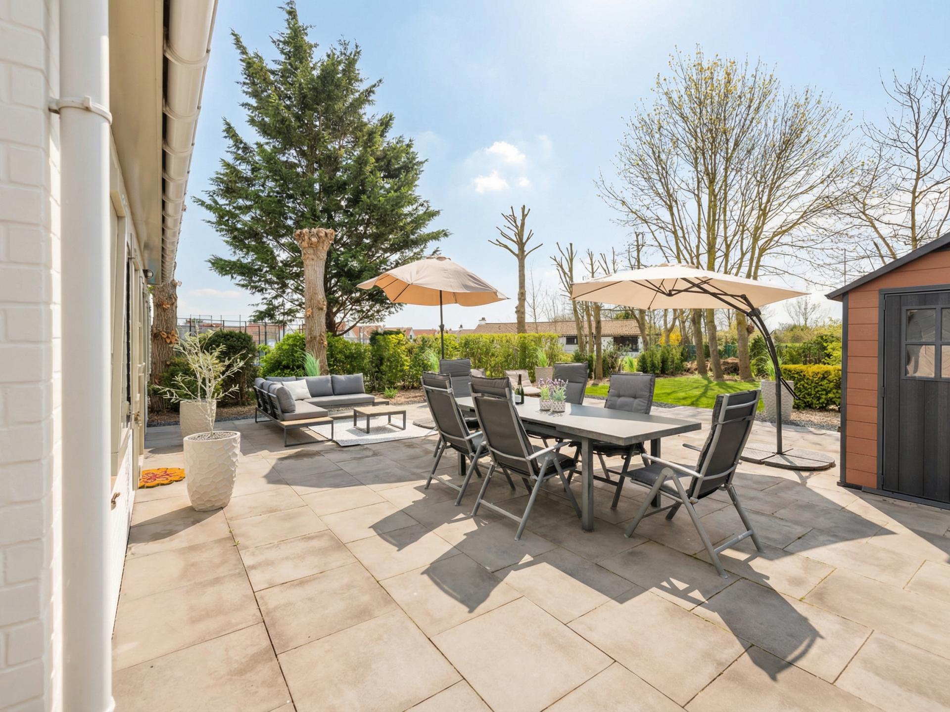 Luxe vissershuis in De Haan met privé strandcabine en zonnige tuin - foto 18