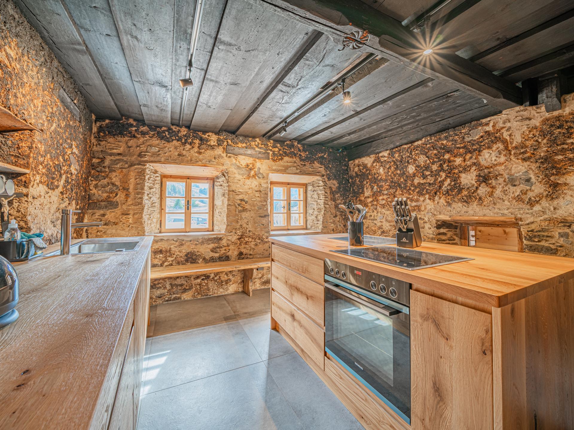 Historisch chalet voor 12 personen met tuin, sauna en bergzicht in Matrei - foto 40