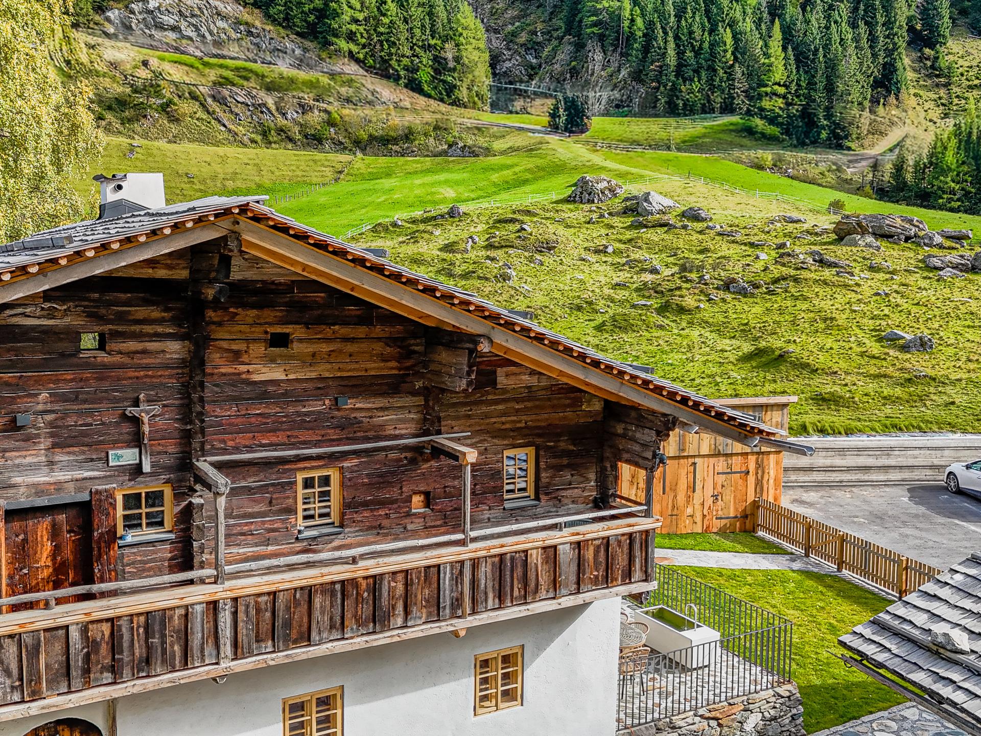 Historisch chalet voor 12 personen met tuin, sauna en bergzicht in Matrei - foto 48