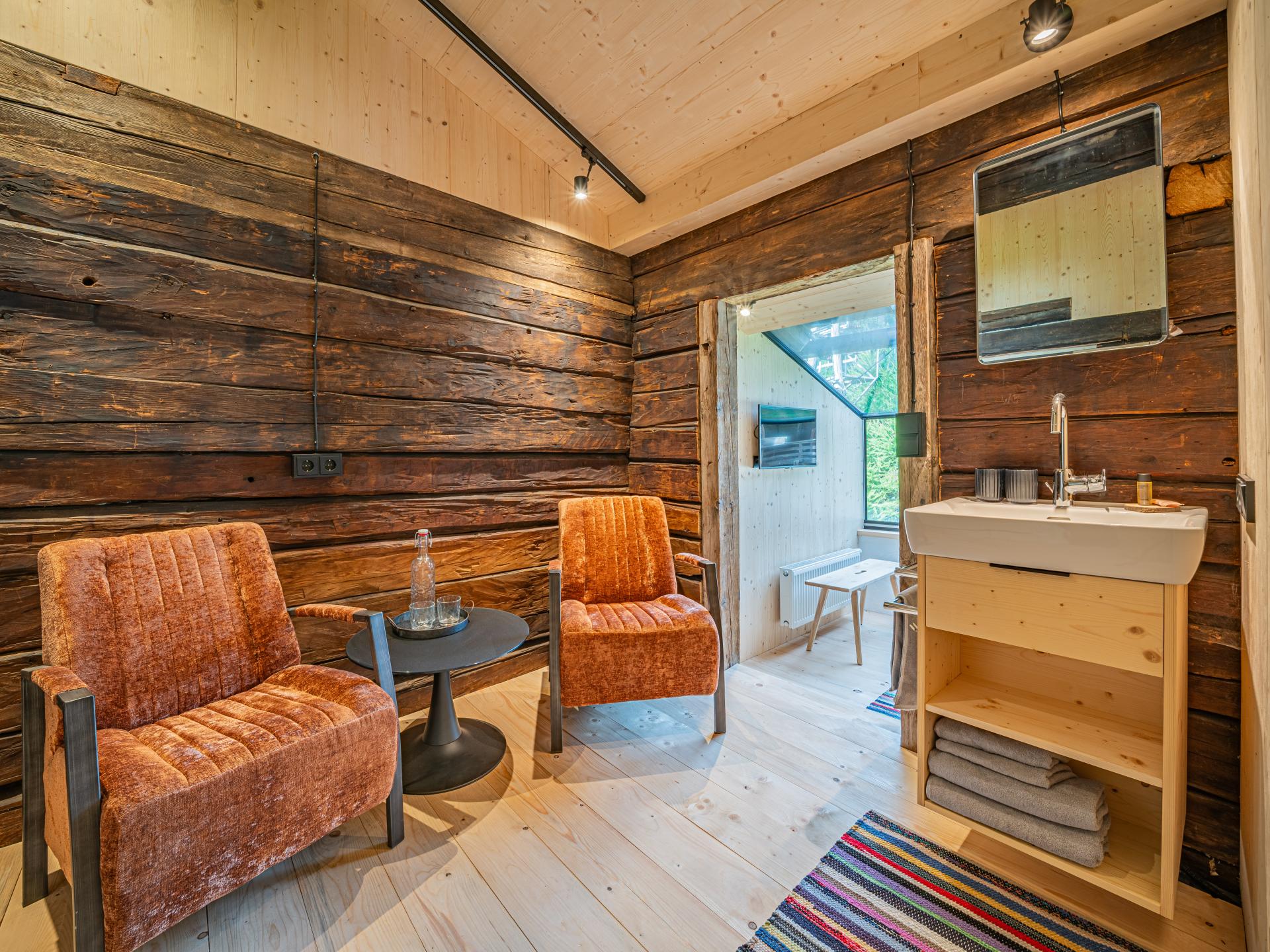 Historisch chalet voor 12 personen met tuin, sauna en bergzicht in Matrei - foto 32