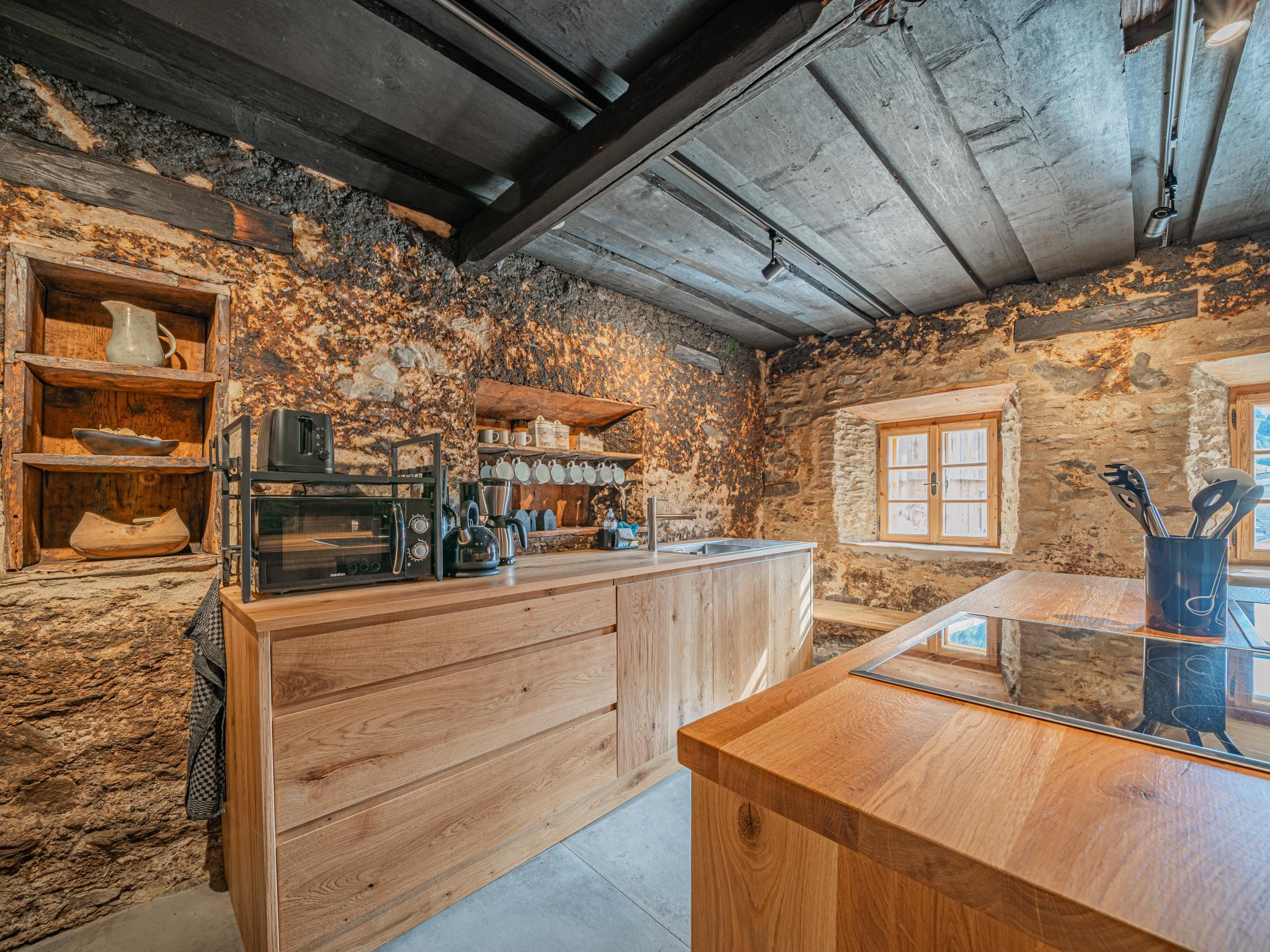 Historisch chalet voor 12 personen met tuin, sauna en bergzicht in Matrei - foto 38