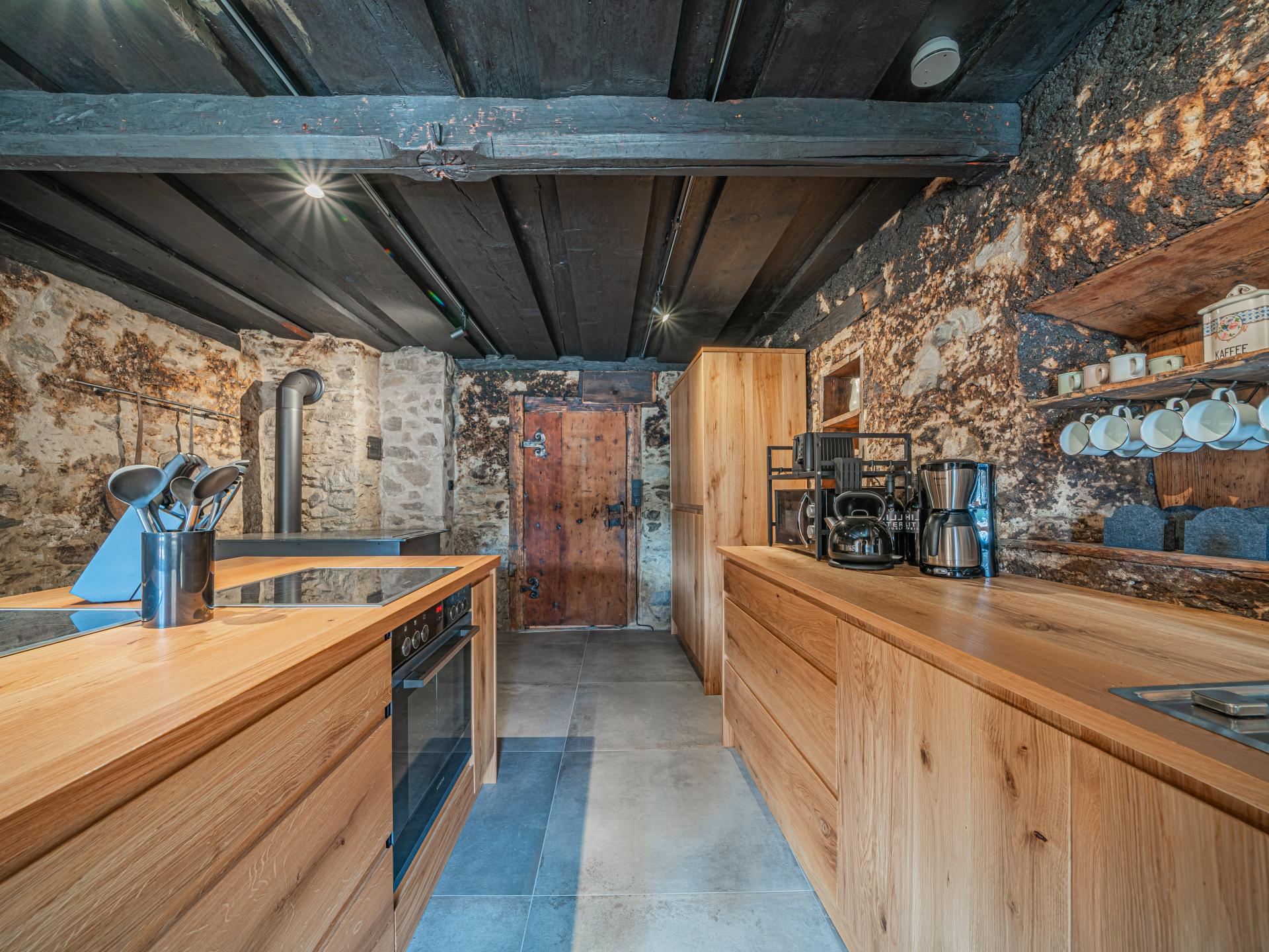 Historisch chalet voor 12 personen met tuin, sauna en bergzicht in Matrei - foto 39