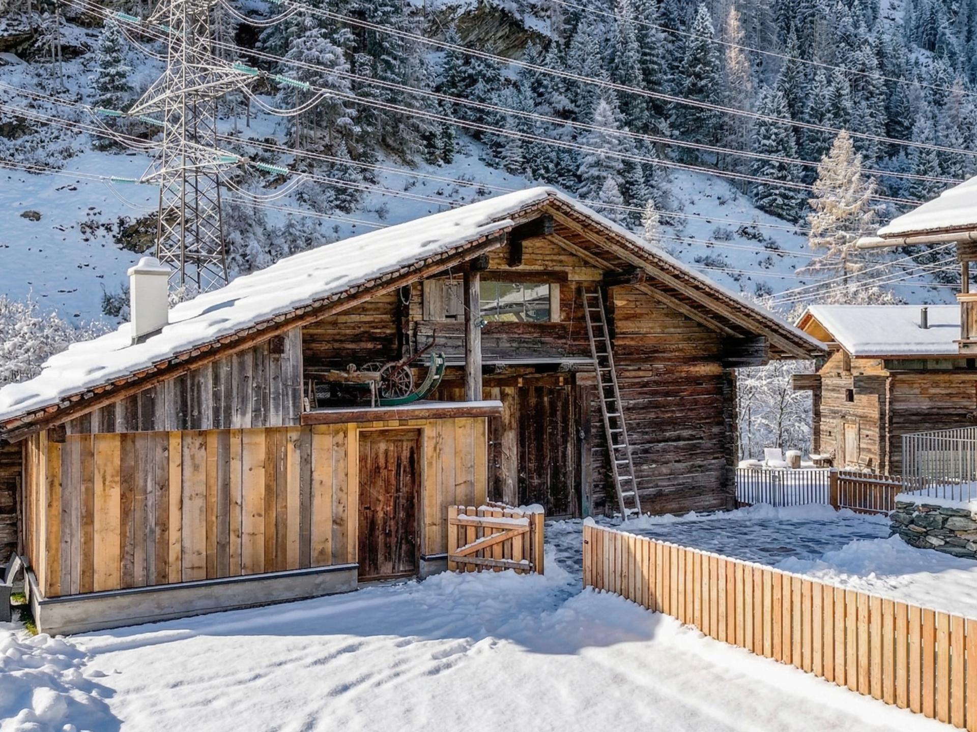 Historisch chalet voor 12 personen met tuin, sauna en bergzicht in Matrei - foto 59