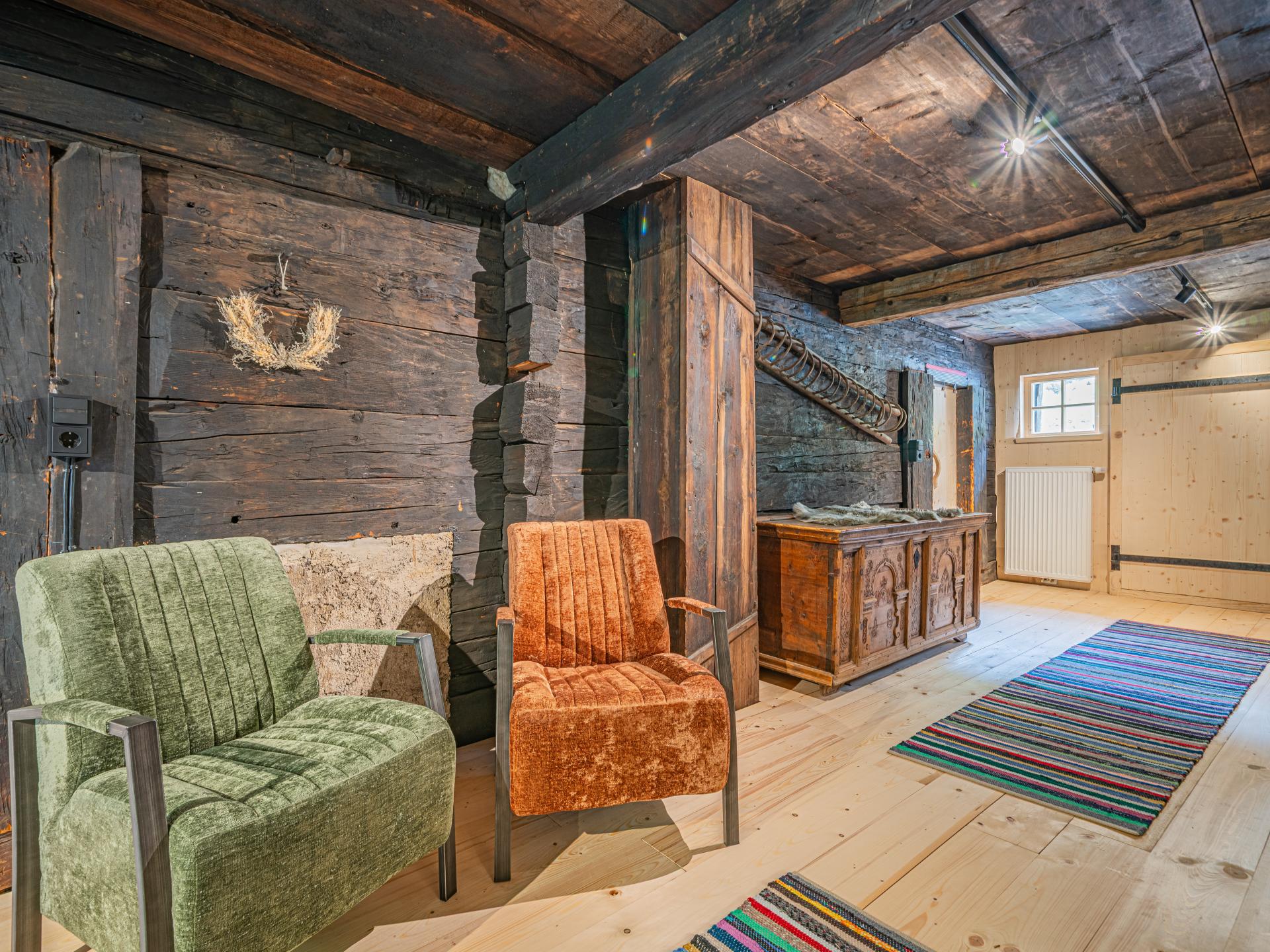 Historisch chalet voor 12 personen met tuin, sauna en bergzicht in Matrei - foto 33