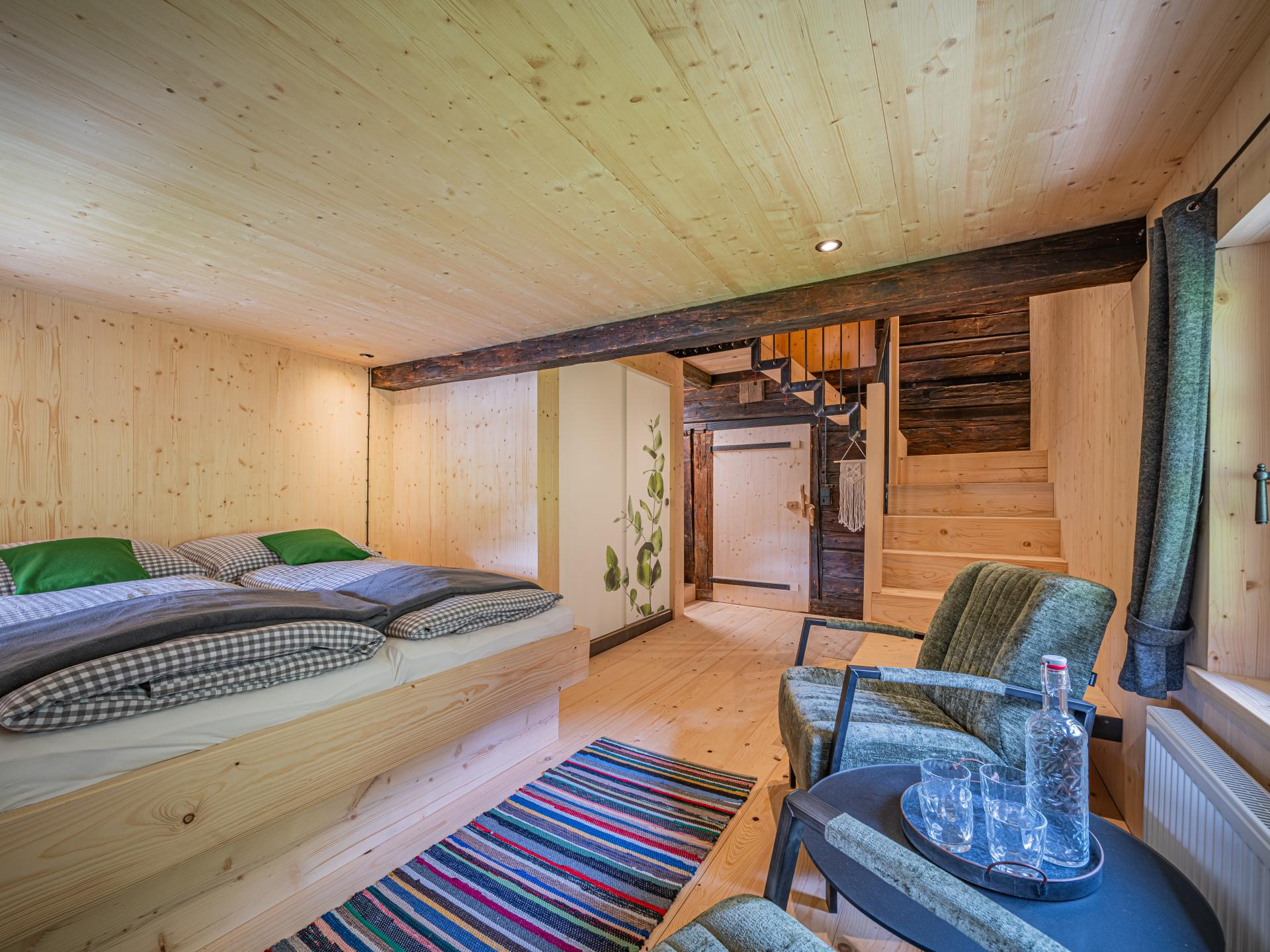 Historisch chalet voor 12 personen met tuin, sauna en bergzicht in Matrei - foto 8