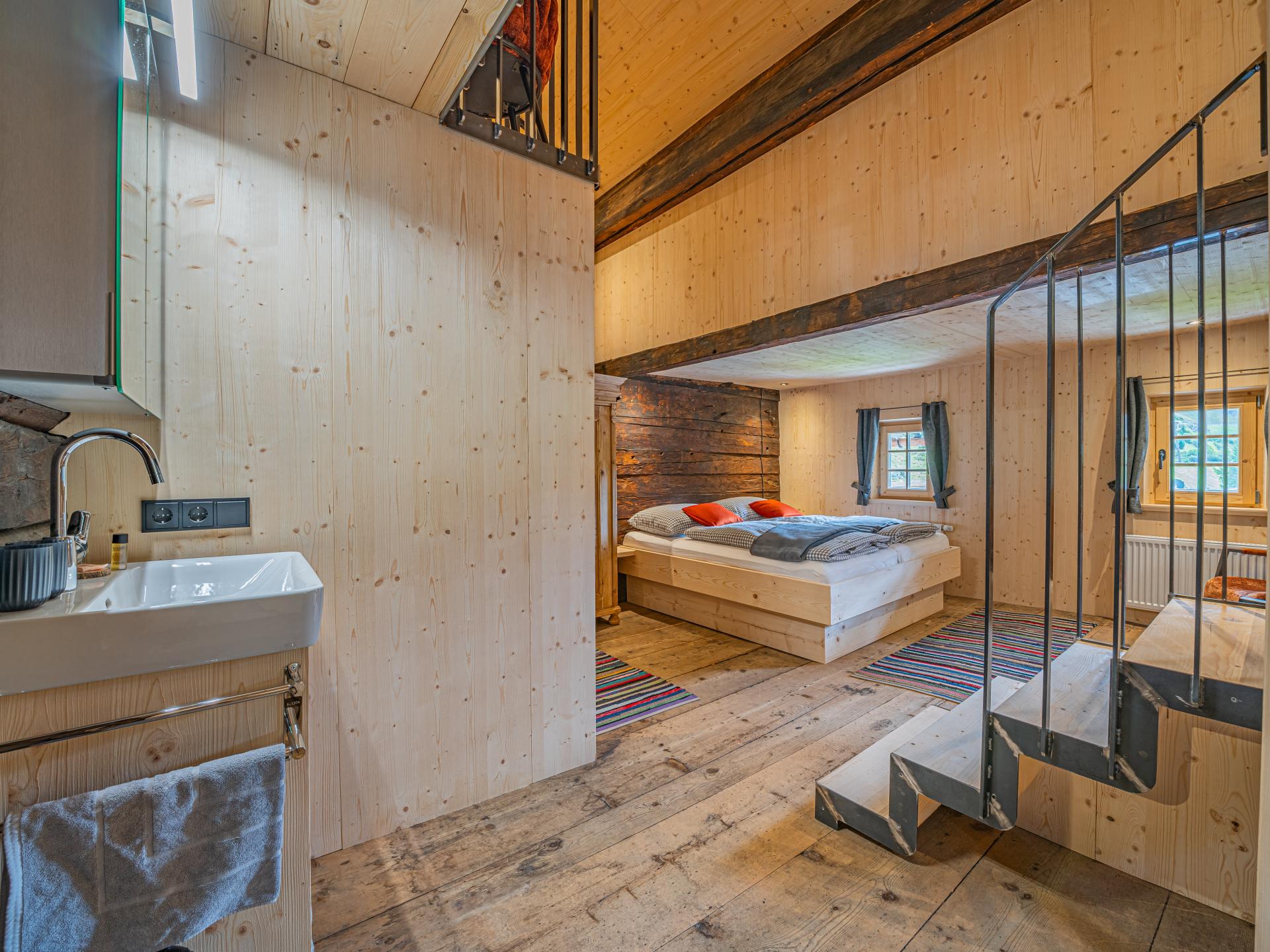 Historisch chalet voor 12 personen met tuin, sauna en bergzicht in Matrei - foto 14