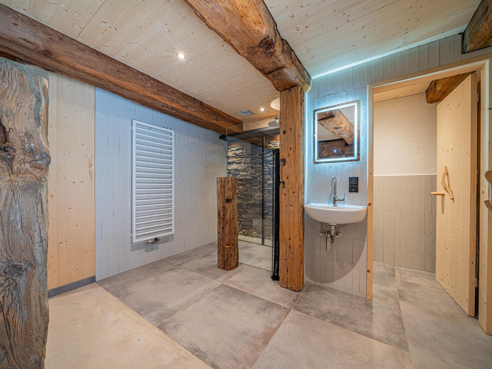 Historisch chalet voor 12 personen met tuin, sauna en bergzicht in Matrei - foto 46