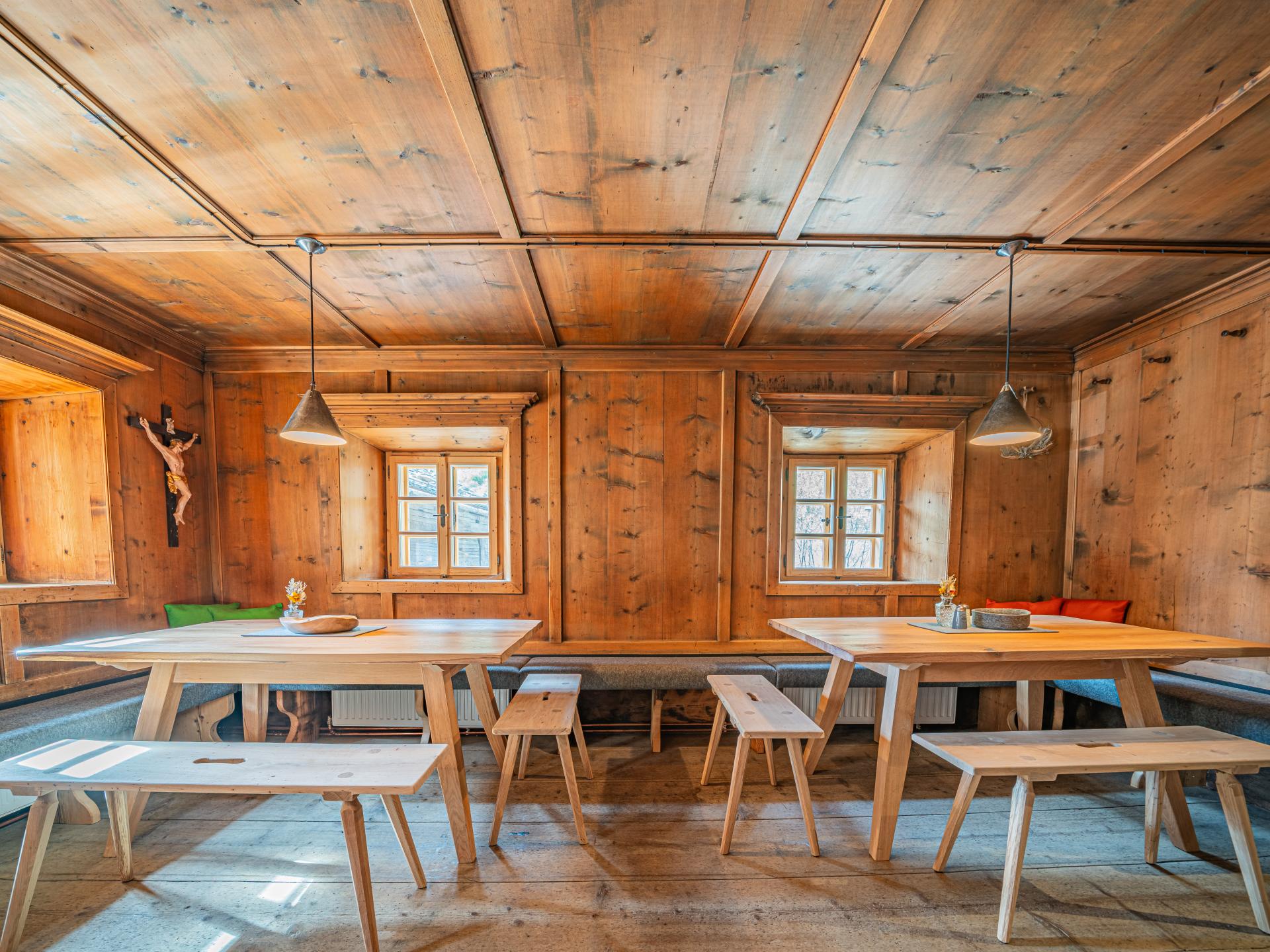 Historisch chalet voor 12 personen met tuin, sauna en bergzicht in Matrei - foto 35