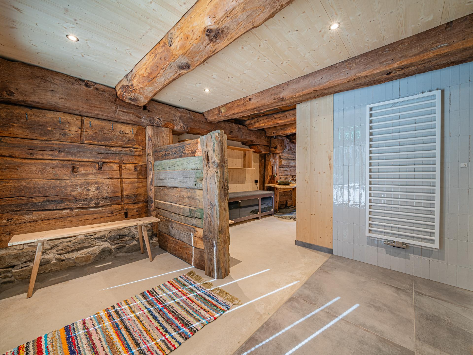 Historisch chalet voor 12 personen met tuin, sauna en bergzicht in Matrei - foto 50