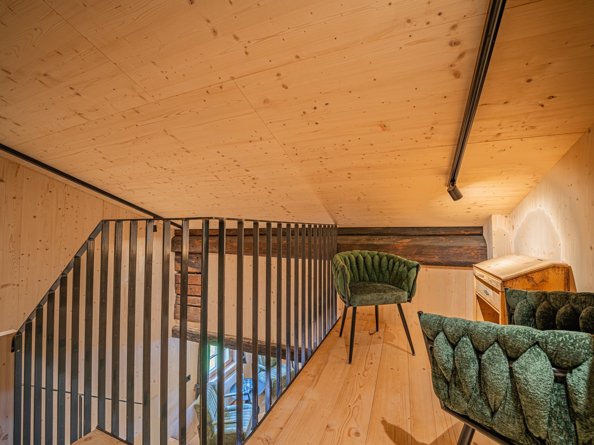 Historisch chalet voor 12 personen met tuin, sauna en bergzicht in Matrei - foto 10