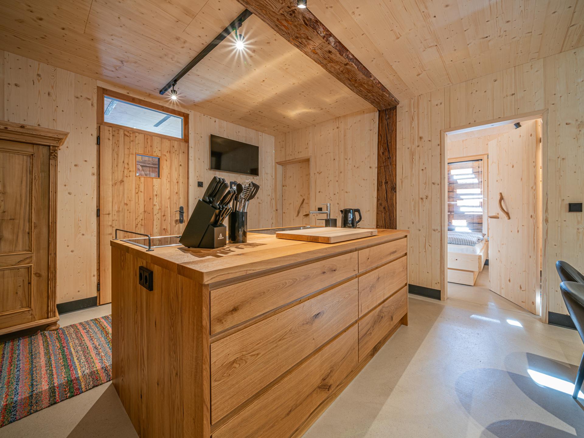Monumentaal chalet voor 8 personen in de bergen van Matrei, met sauna - foto 25