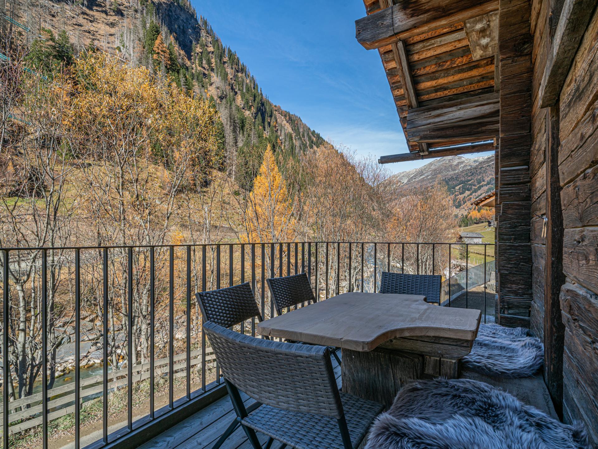 Monumentaal chalet voor 8 personen in de bergen van Matrei, met sauna - foto 27