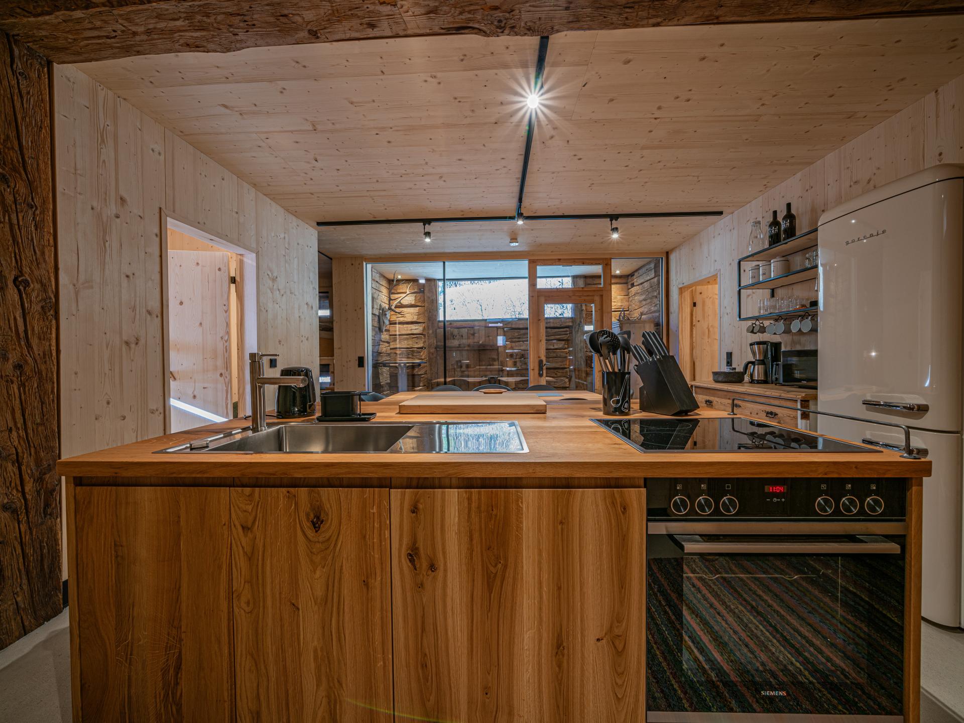 Monumentaal chalet voor 8 personen in de bergen van Matrei, met sauna - foto 15