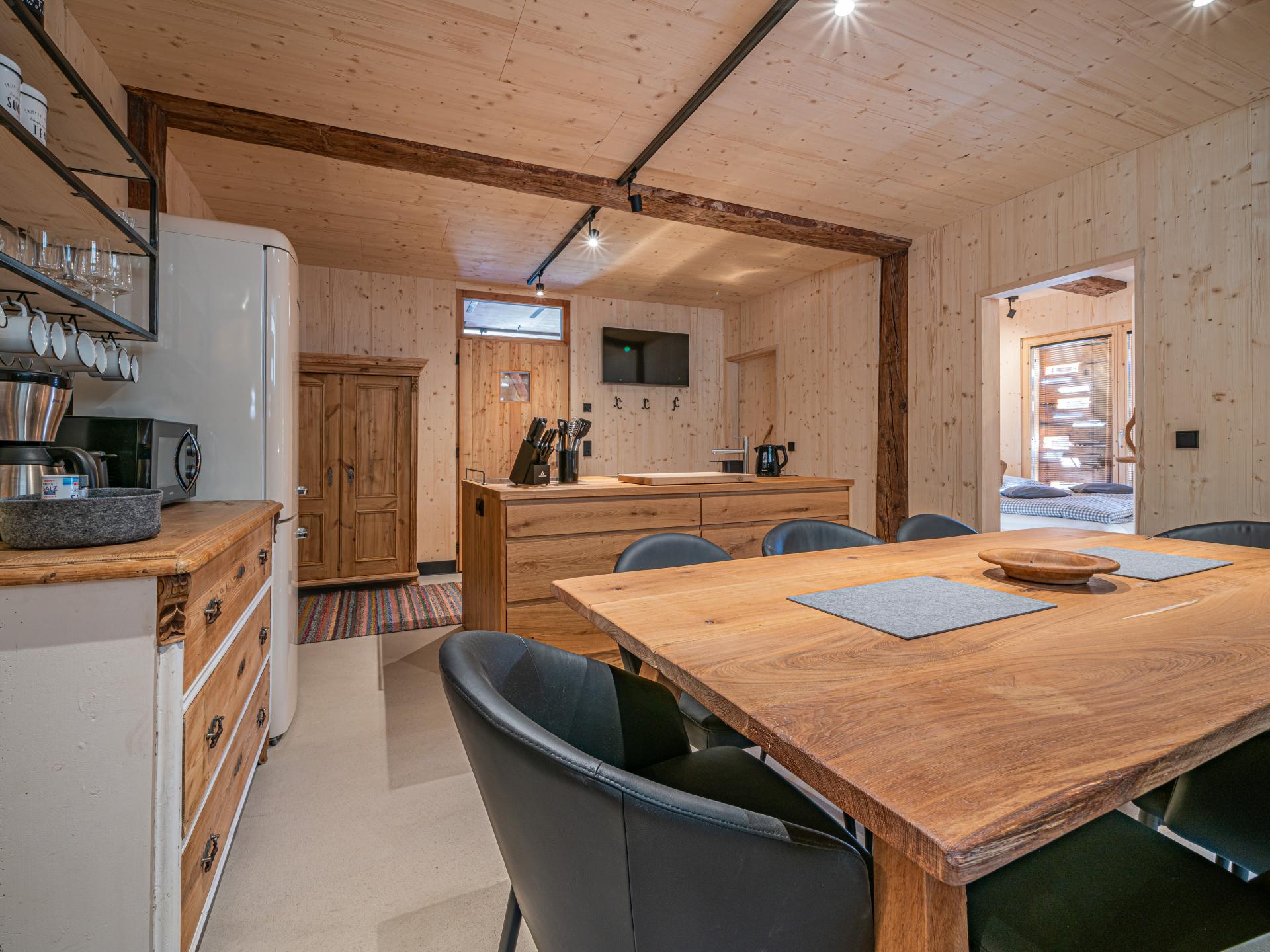 Monumentaal chalet voor 8 personen in de bergen van Matrei, met sauna - foto 23