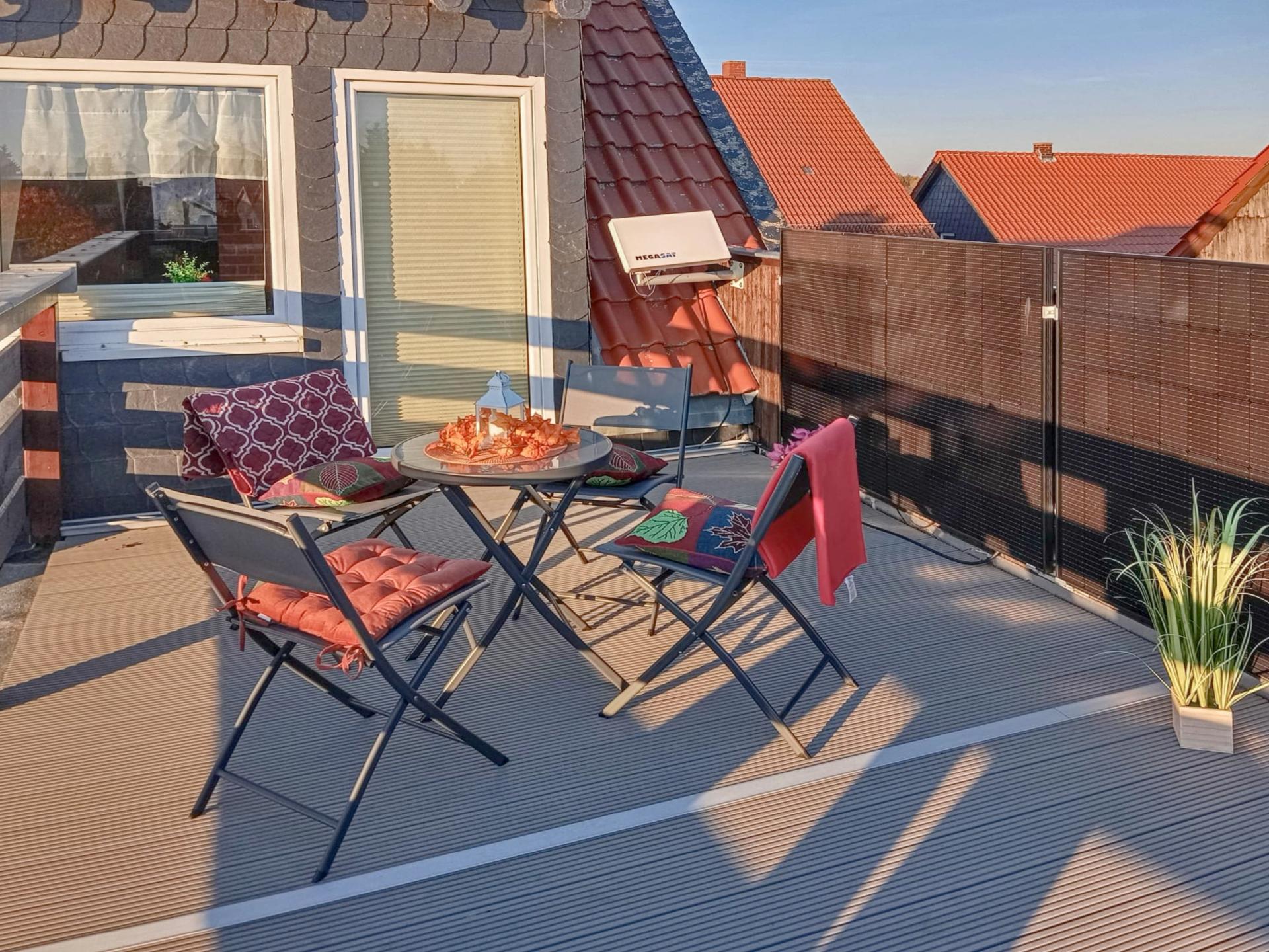 Knus huis in Hüttenrode met dakterras en uitzicht op de Harz - foto 2
