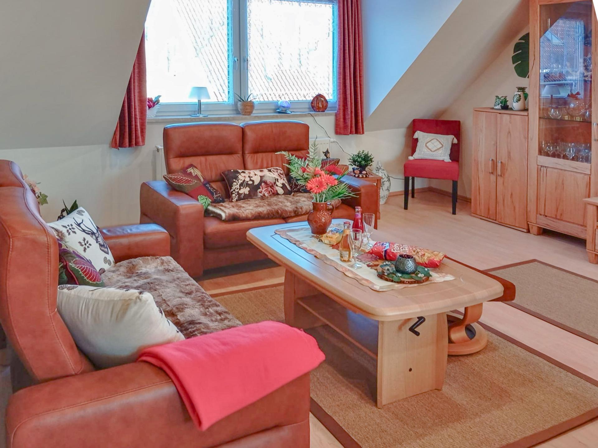Knus huis in Hüttenrode met dakterras en uitzicht op de Harz - foto 24