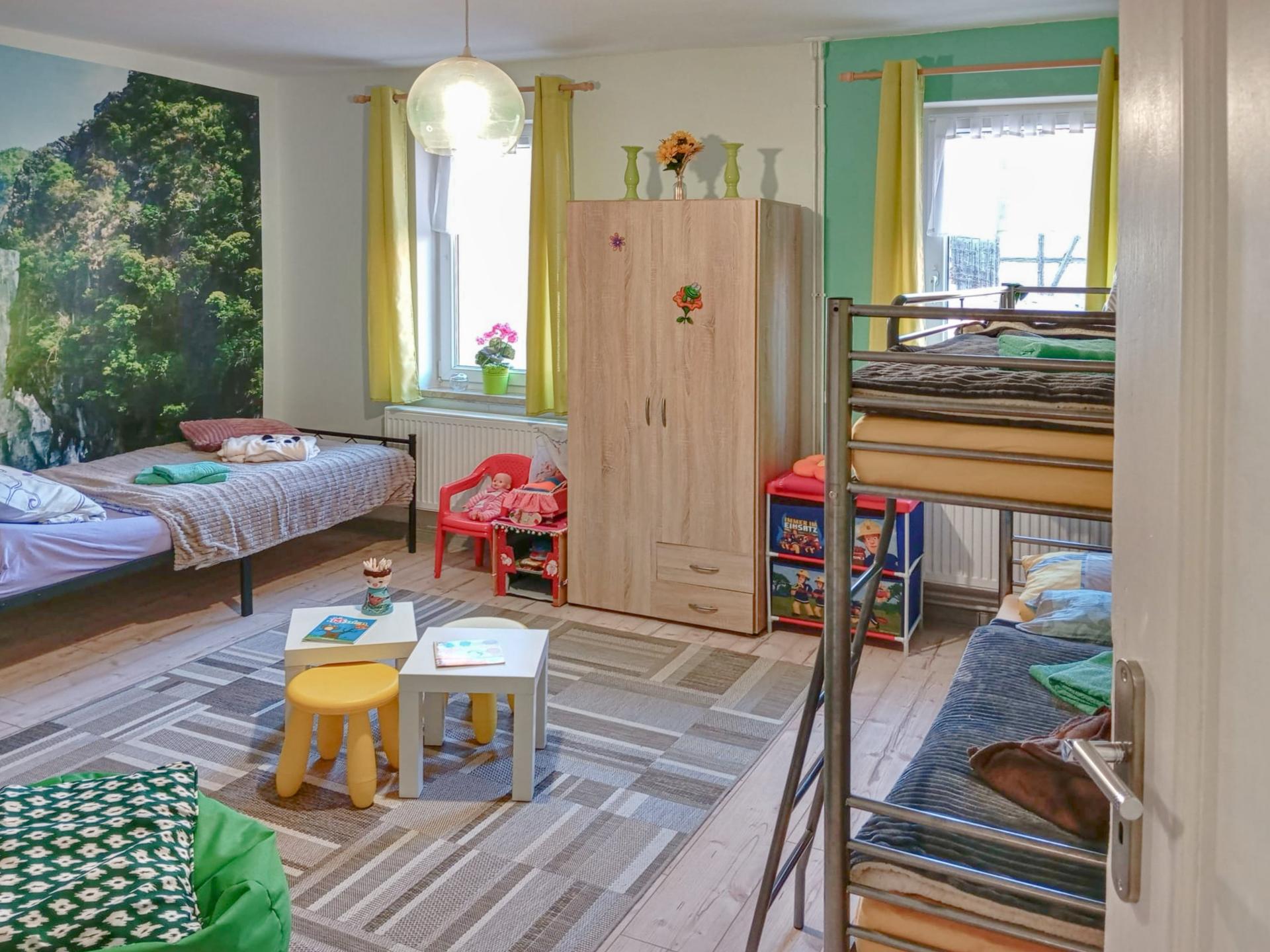 Knus huis in Hüttenrode met dakterras en uitzicht op de Harz - foto 11