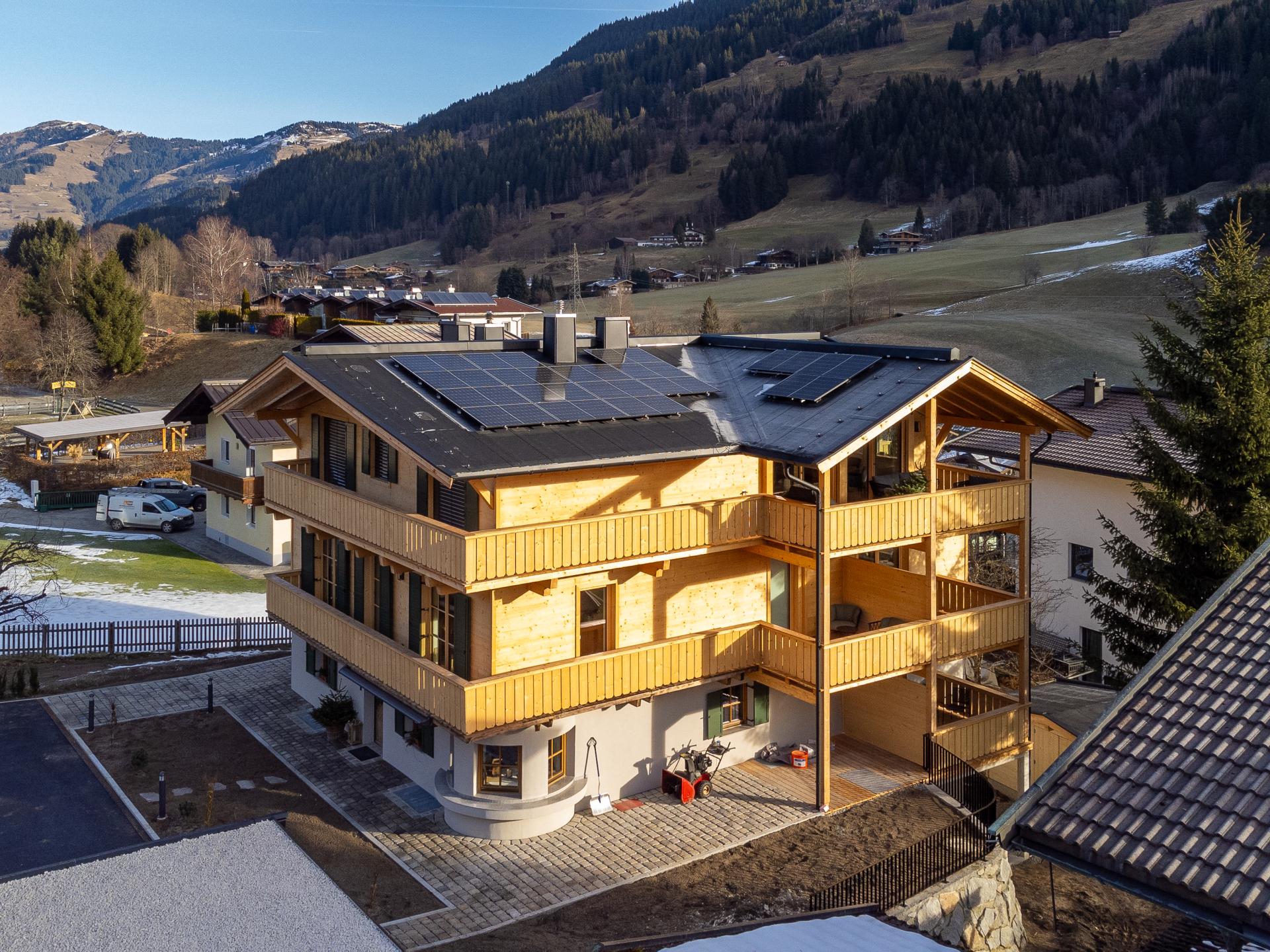Twee appartementen aan de piste met fitness in Jochberg, Kitzbüheler Alpen - foto 40