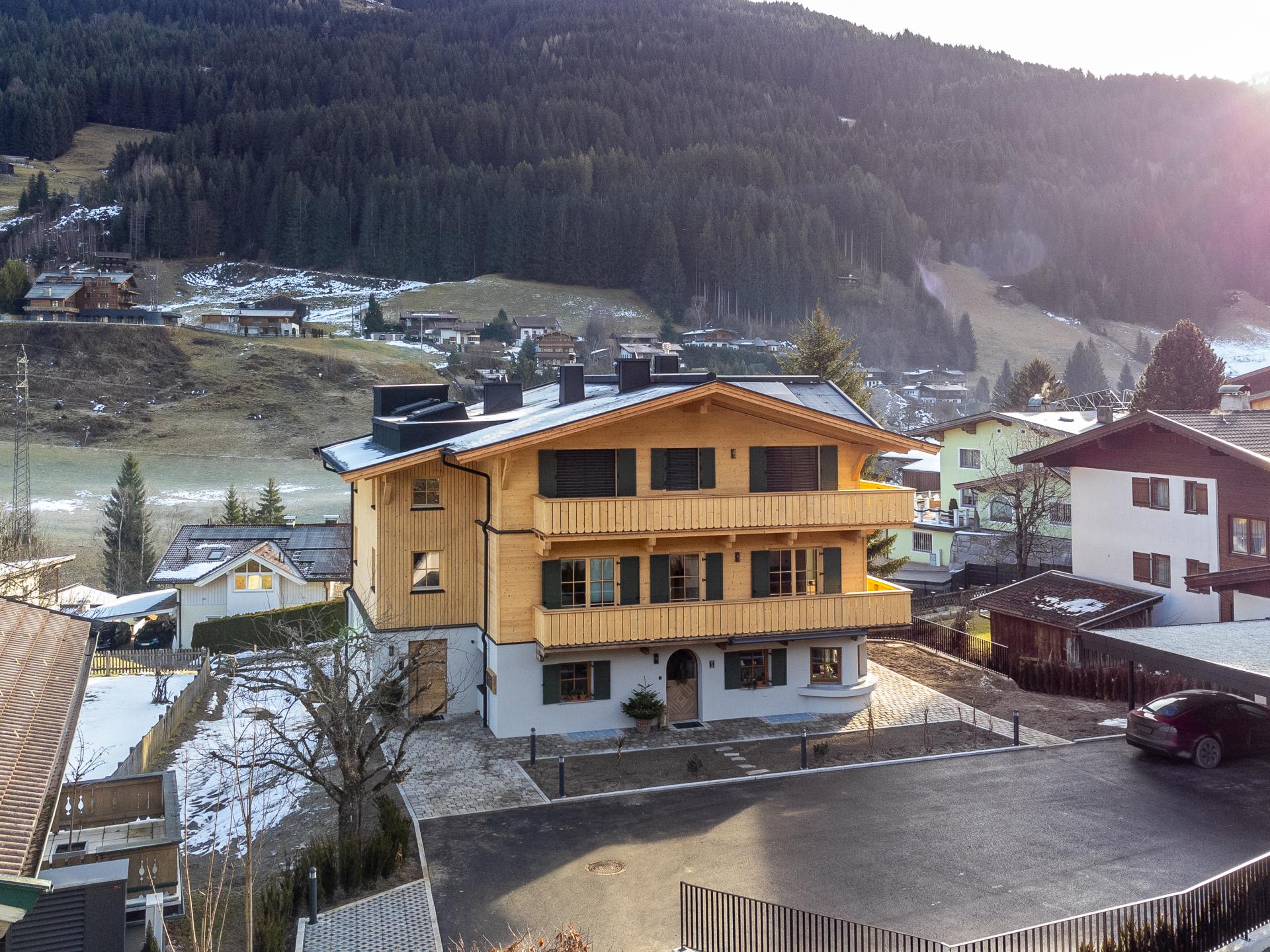 Twee appartementen aan de piste met fitness in Jochberg, Kitzbüheler Alpen - foto 39