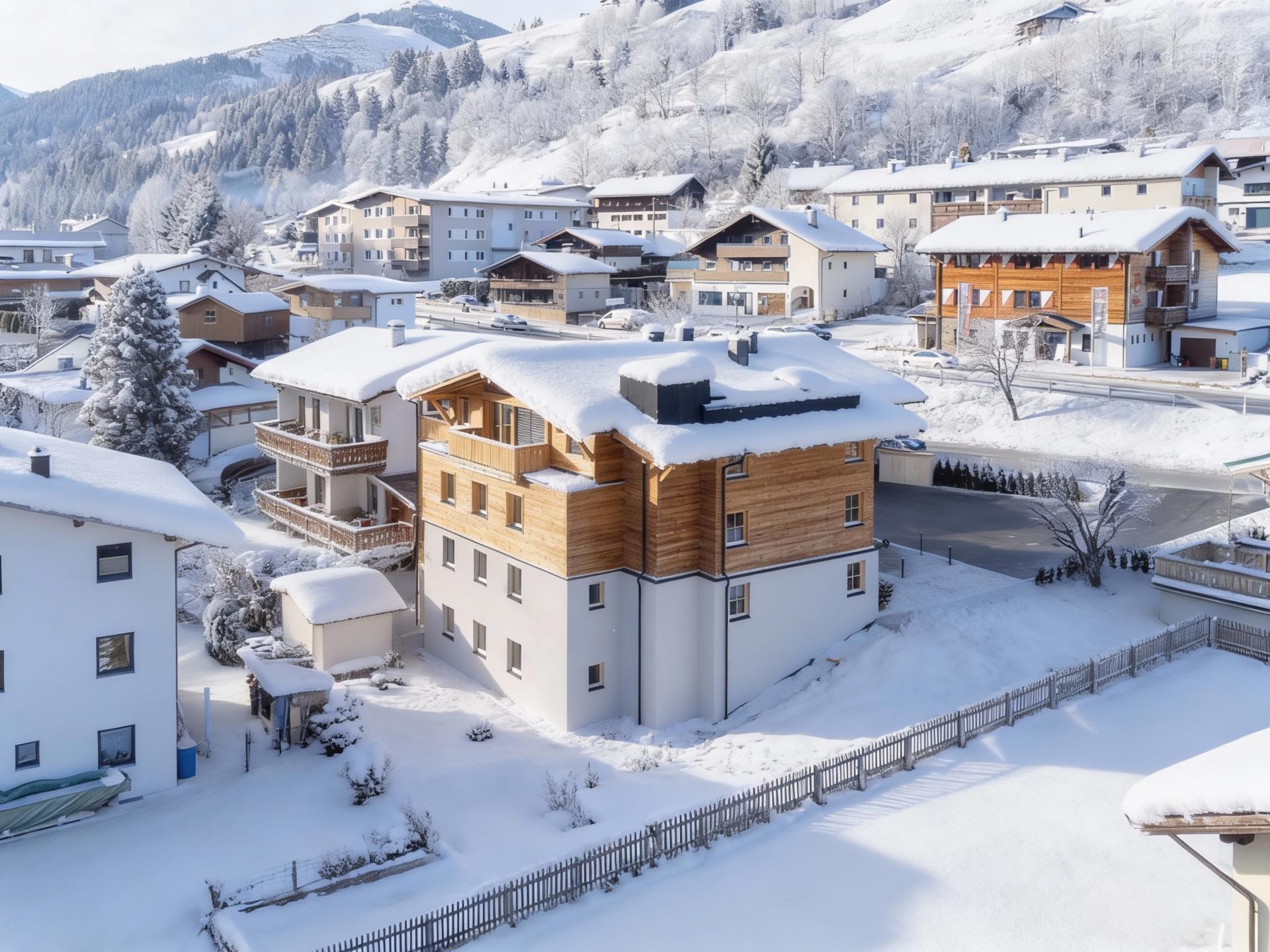 Twee appartementen aan de piste met fitness in Jochberg, Kitzbüheler Alpen - foto 42