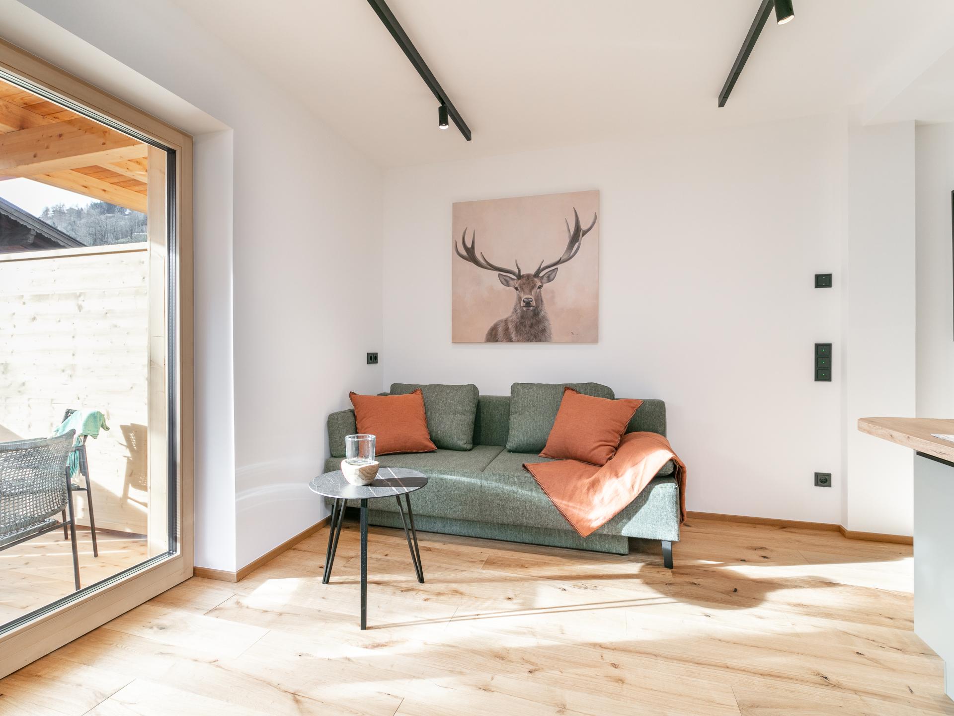 Twee appartementen aan de piste met fitness in Jochberg, Kitzbüheler Alpen - foto 10