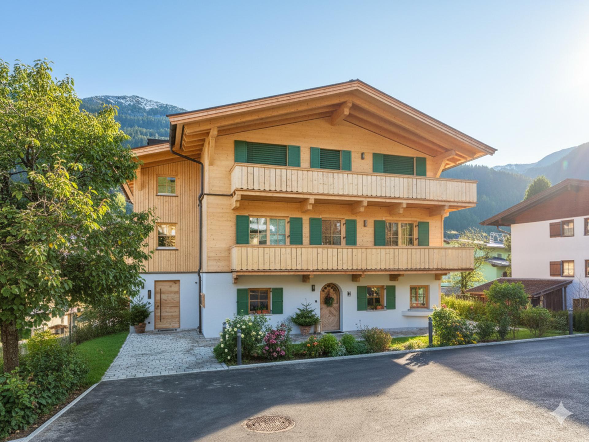 Twee appartementen aan de piste met fitness in Jochberg, Kitzbüheler Alpen - foto 1