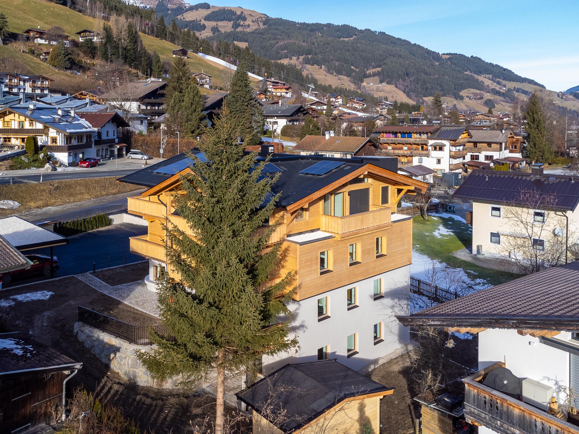 Drie sfeervolle appartementen bij de piste in Jochberg voor 10 personen - foto 31