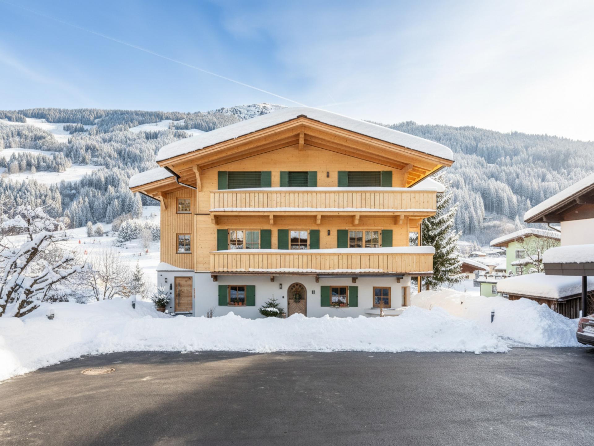 Drie sfeervolle appartementen bij de piste in Jochberg voor 10 personen - foto 39