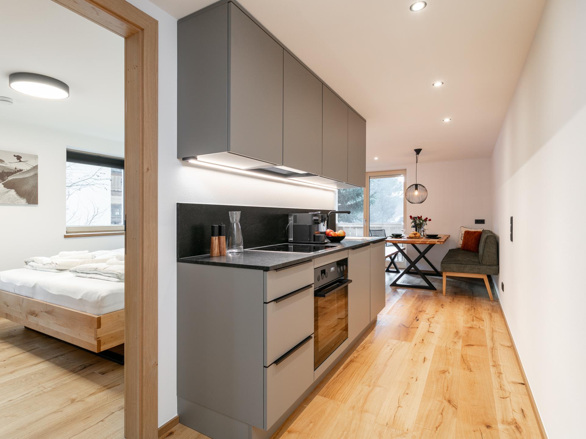 Drie sfeervolle appartementen bij de piste in Jochberg voor 10 personen - foto 9