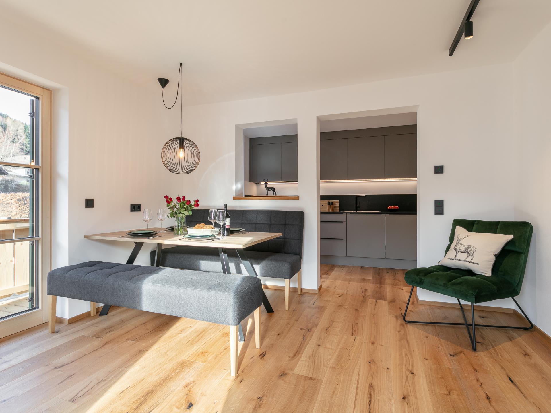 Drie sfeervolle appartementen bij de piste in Jochberg voor 10 personen - foto 20