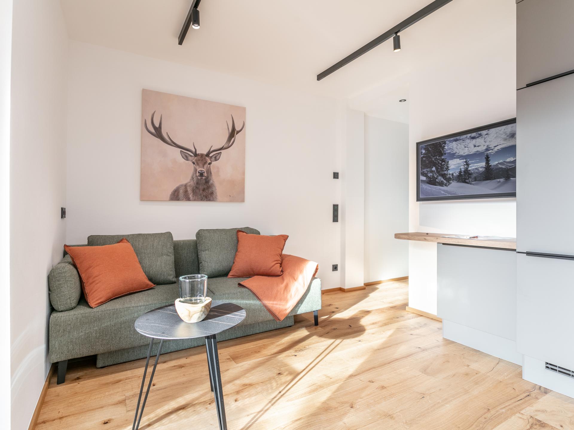 Drie sfeervolle appartementen bij de piste in Jochberg voor 10 personen - foto 26