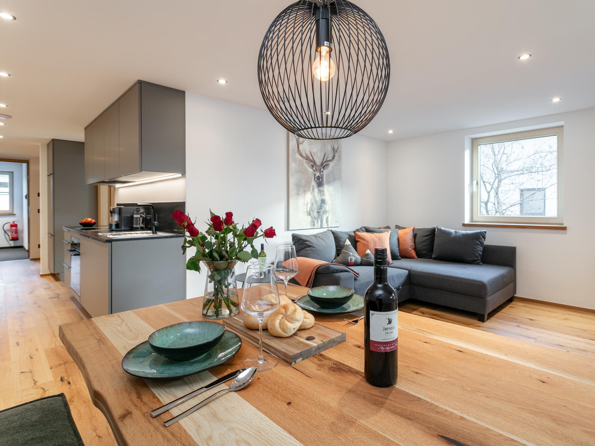 Drie sfeervolle appartementen bij de piste in Jochberg voor 10 personen - foto 3