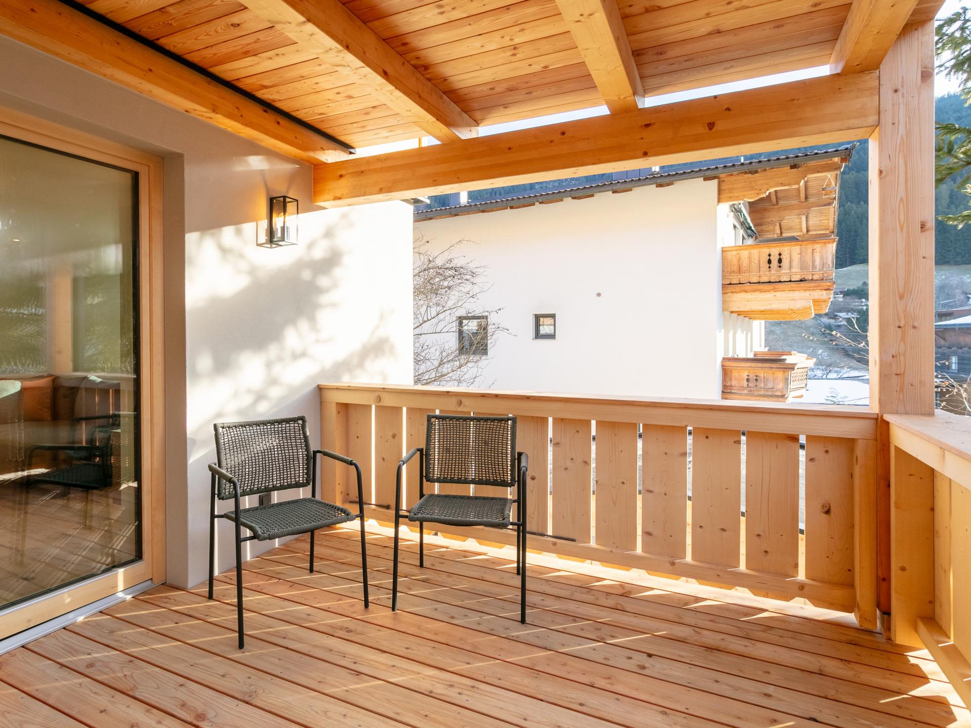 Drie sfeervolle appartementen bij de piste in Jochberg voor 10 personen - foto 19