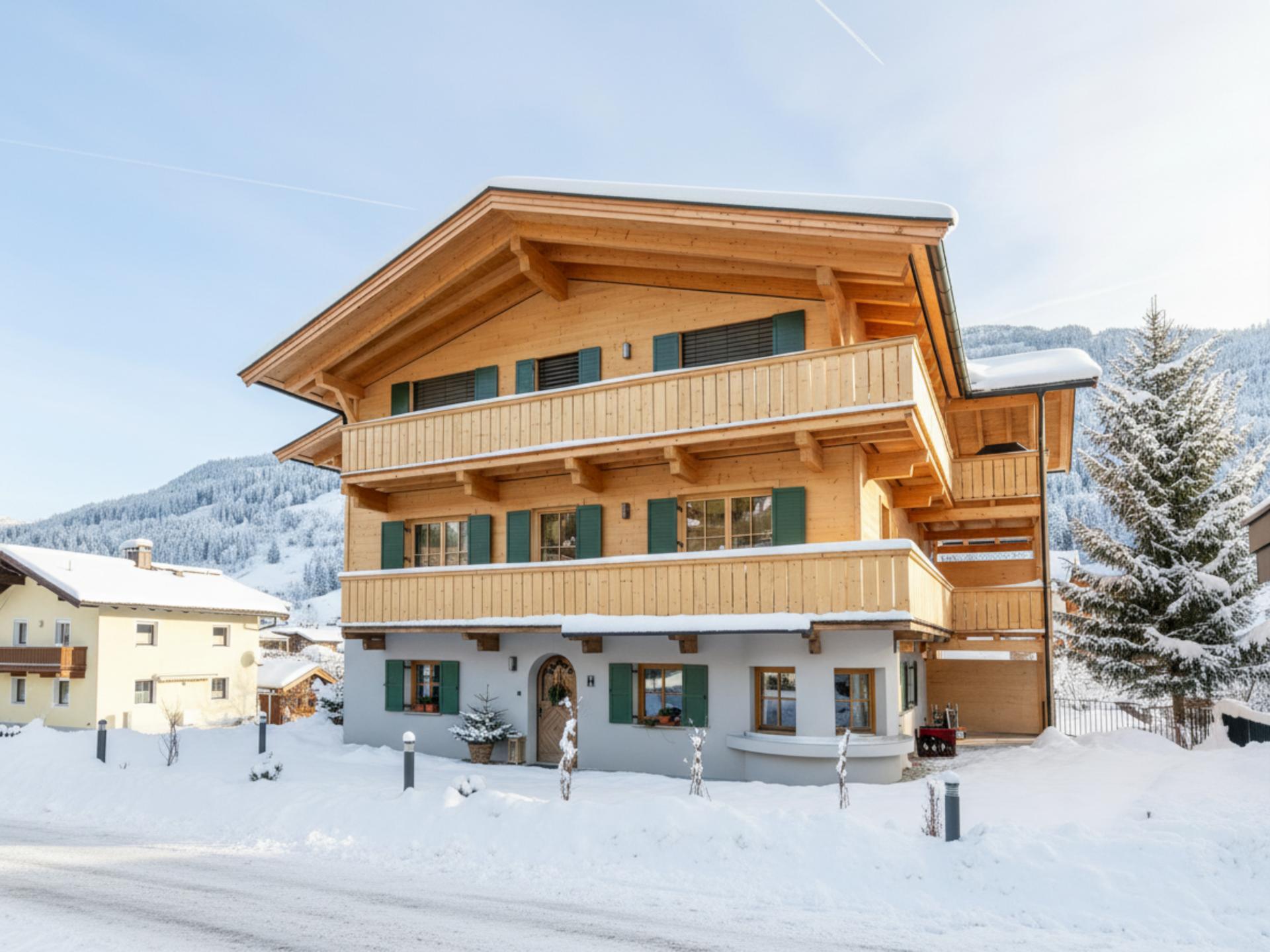Drie sfeervolle appartementen bij de piste in Jochberg voor 10 personen - foto 40