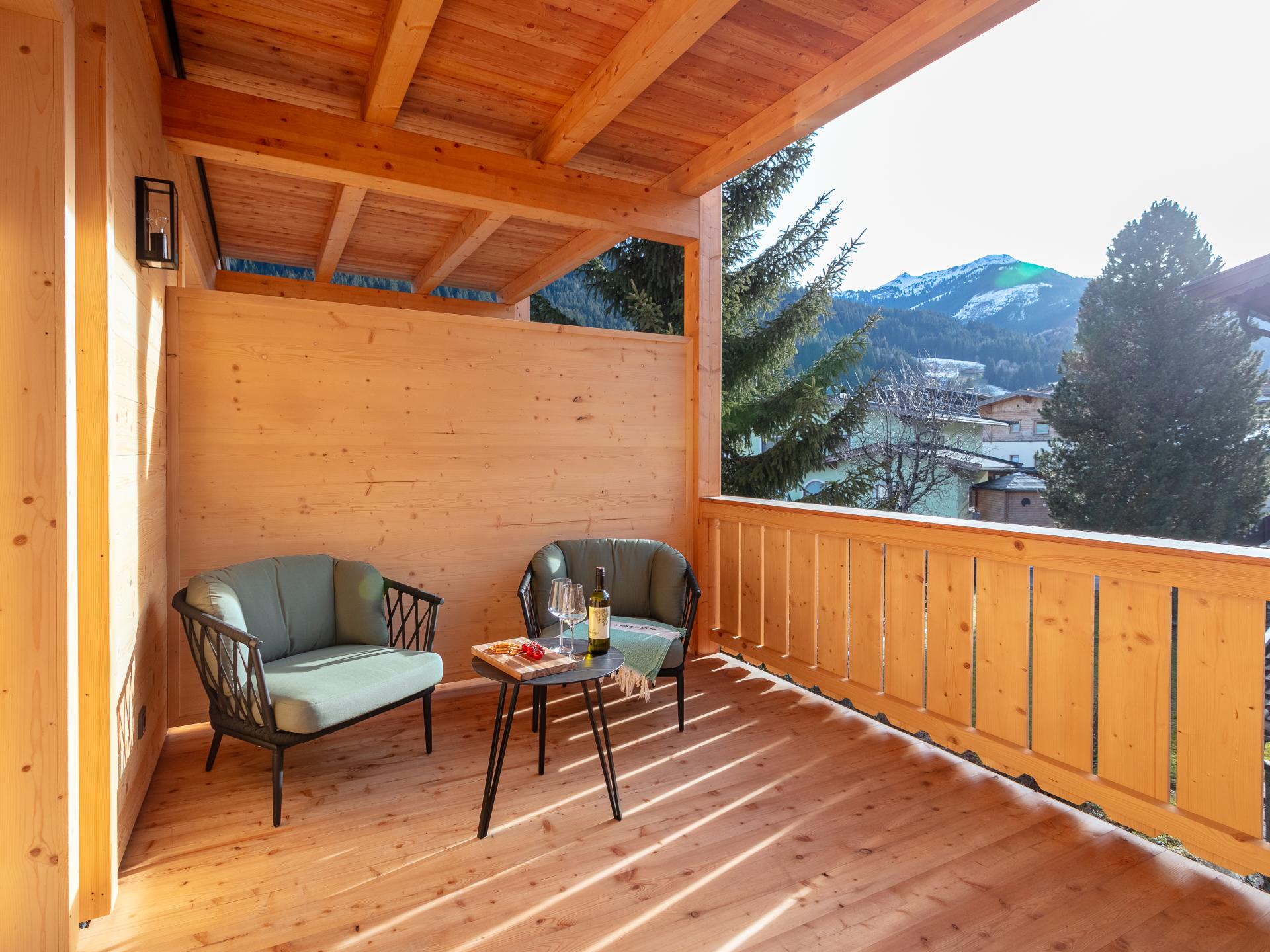 Drie sfeervolle appartementen bij de piste in Jochberg voor 10 personen - foto 30