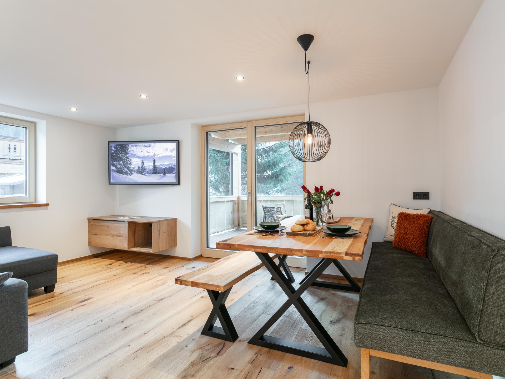 Drie sfeervolle appartementen bij de piste in Jochberg voor 10 personen - foto 10