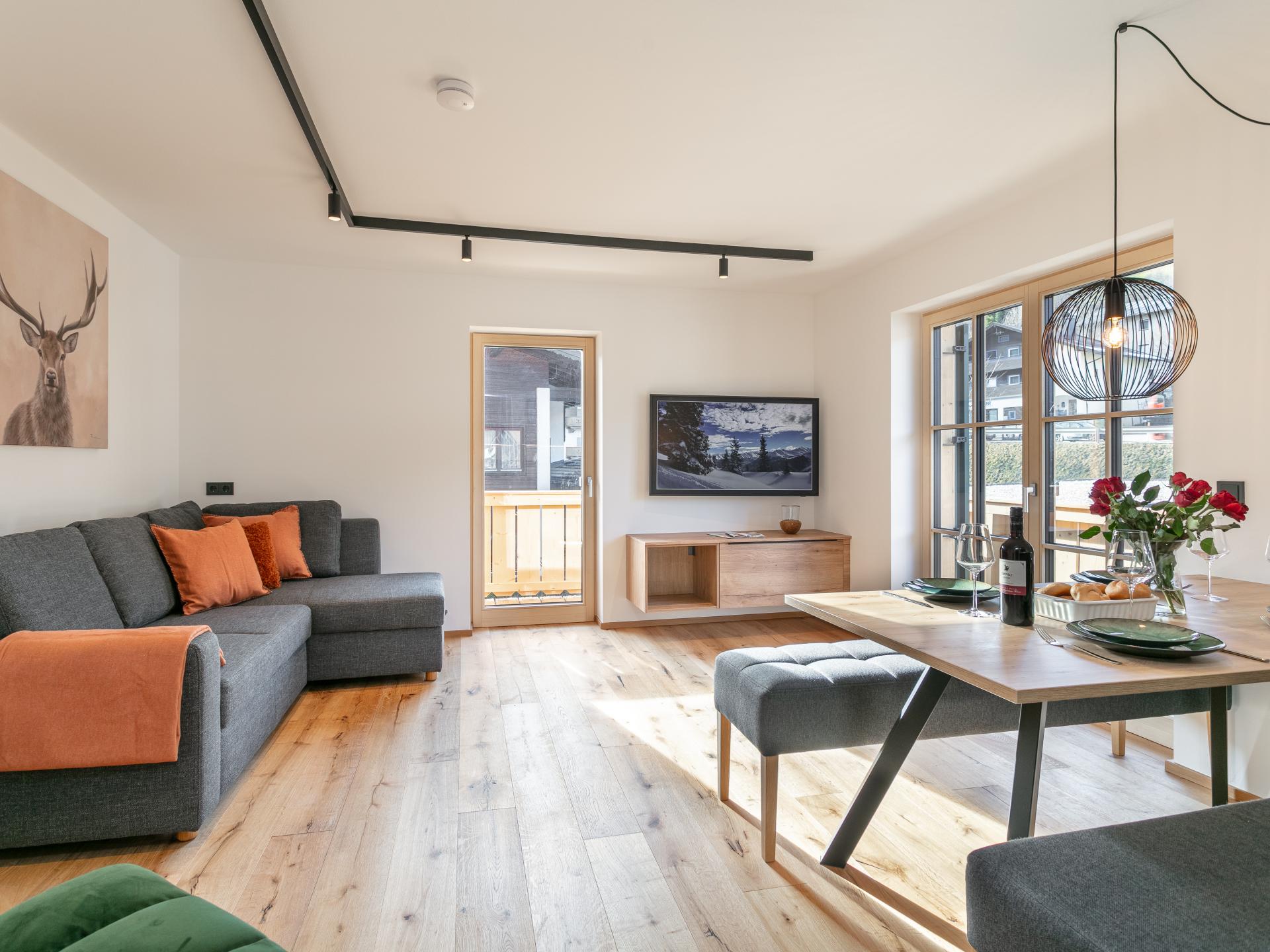 Drie sfeervolle appartementen bij de piste in Jochberg voor 10 personen - foto 2