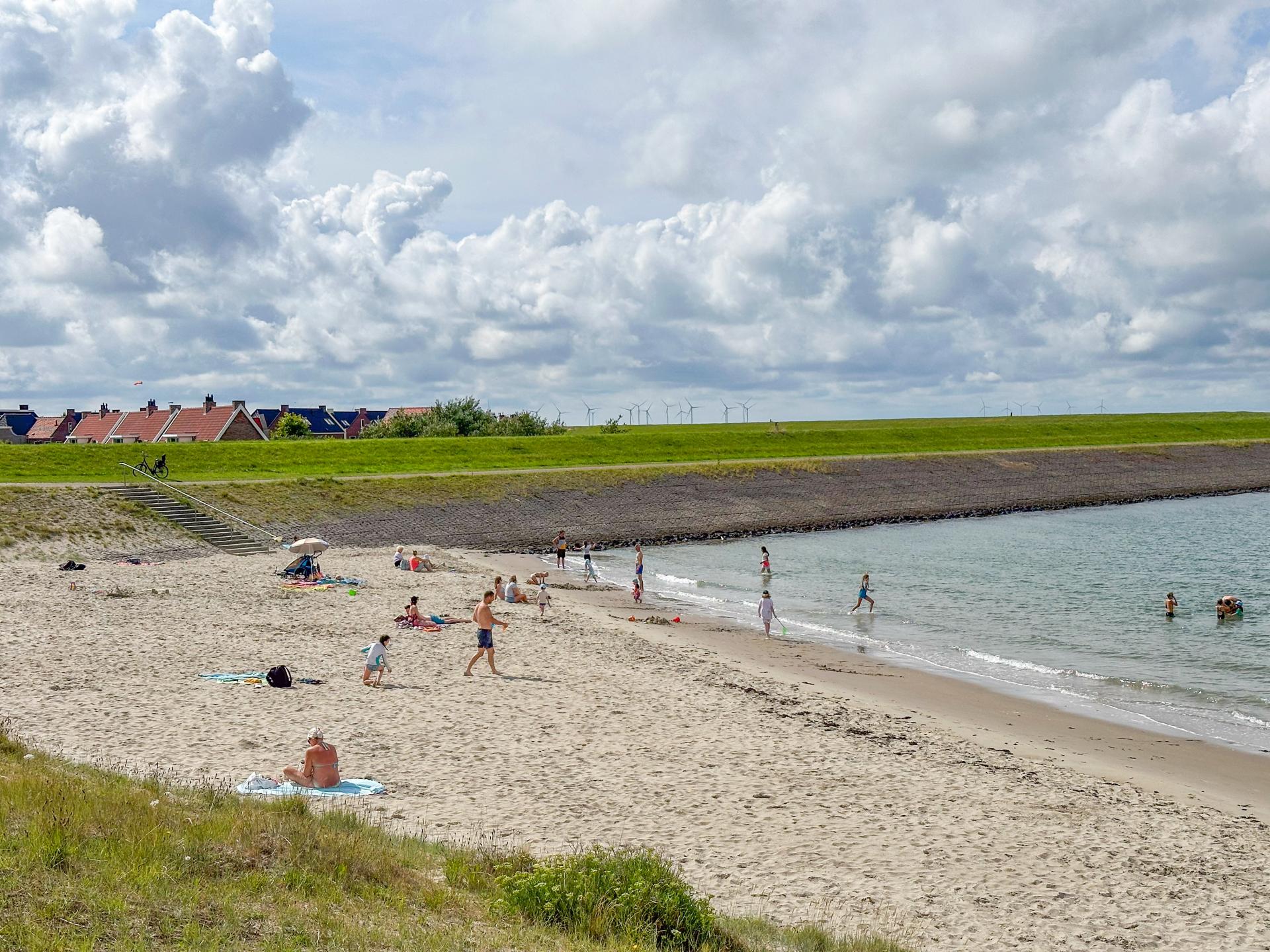 Luxe villa aan zee met sauna en Finse spa in Colijnsplaat - foto 39